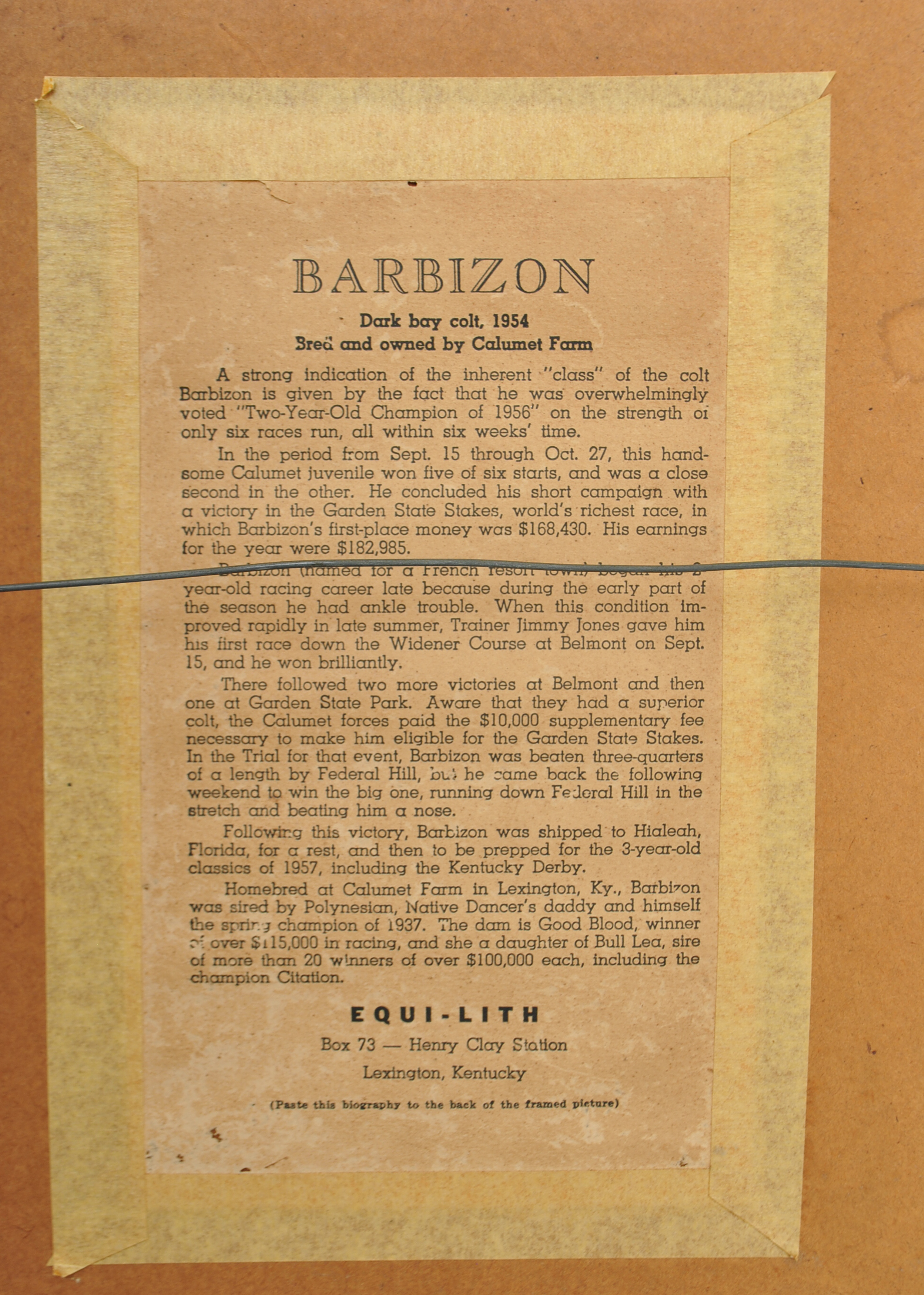 Kentucky Derby Collection