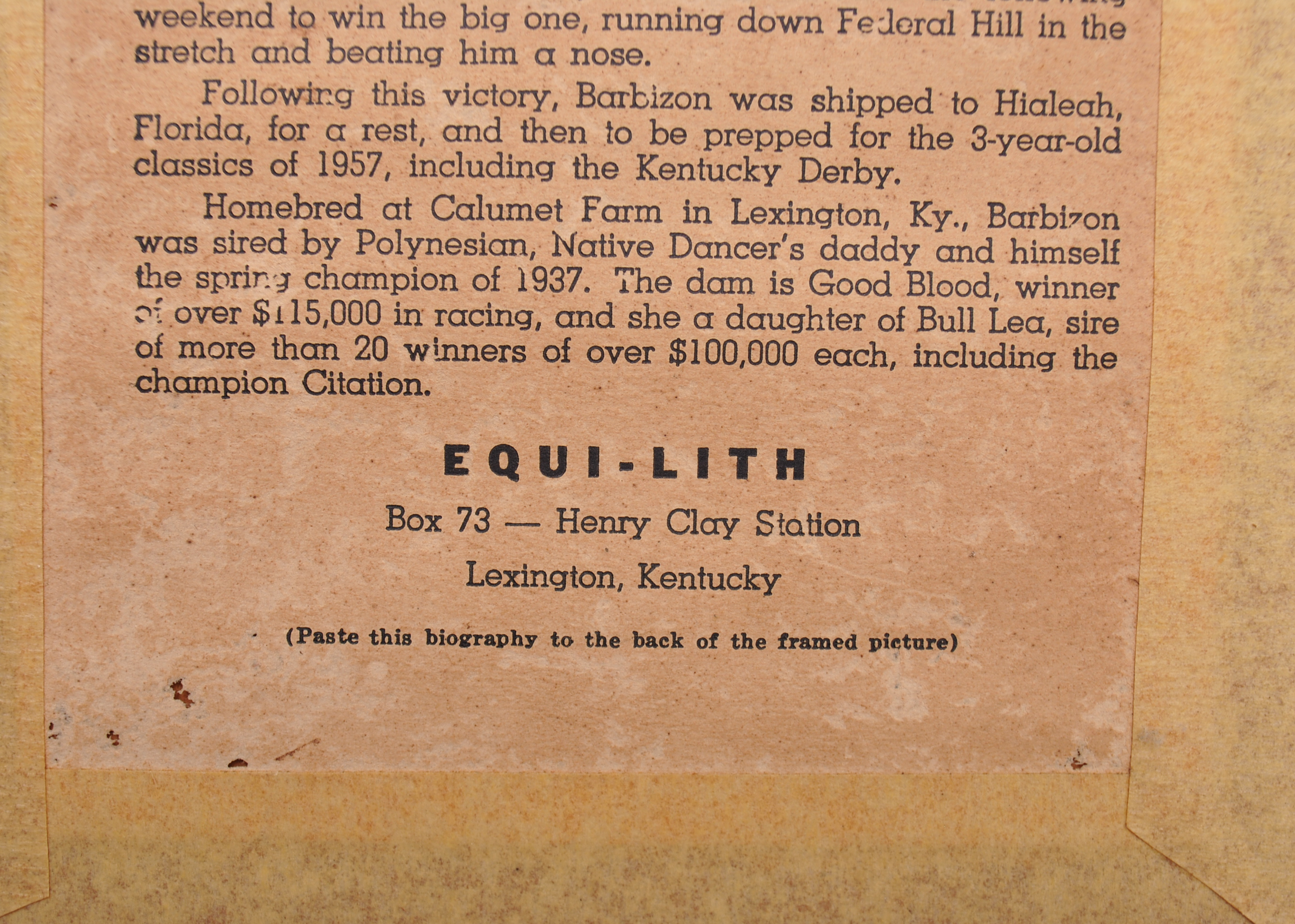 Kentucky Derby Collection