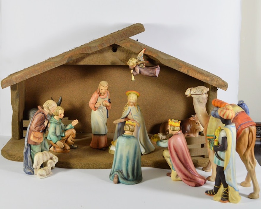 1951 Goebel Nativity Set #214