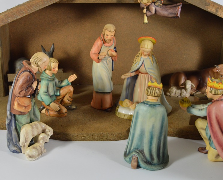 1951 Goebel Nativity Set #214