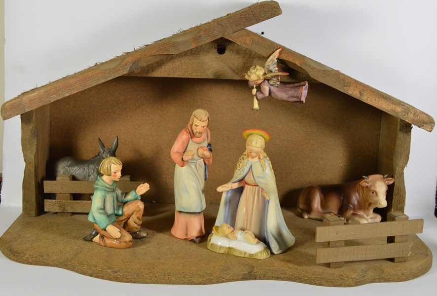 1951 Goebel Nativity Set #214