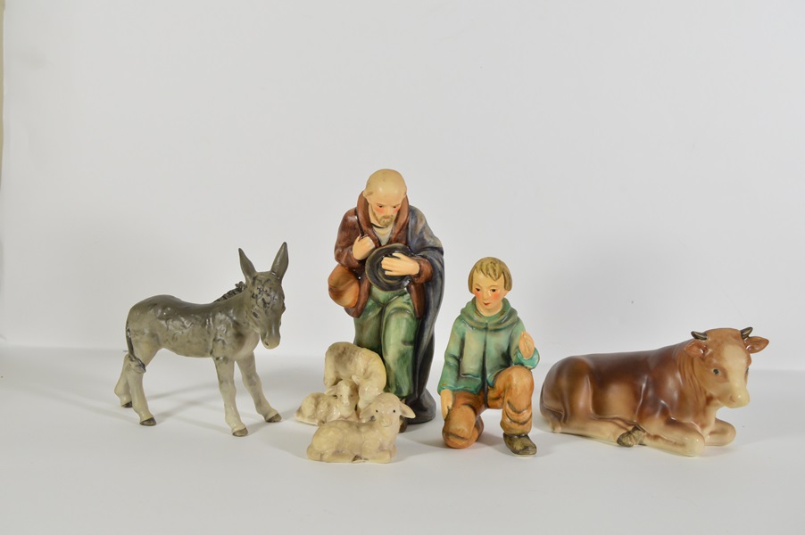 1951 Goebel Nativity Set #214