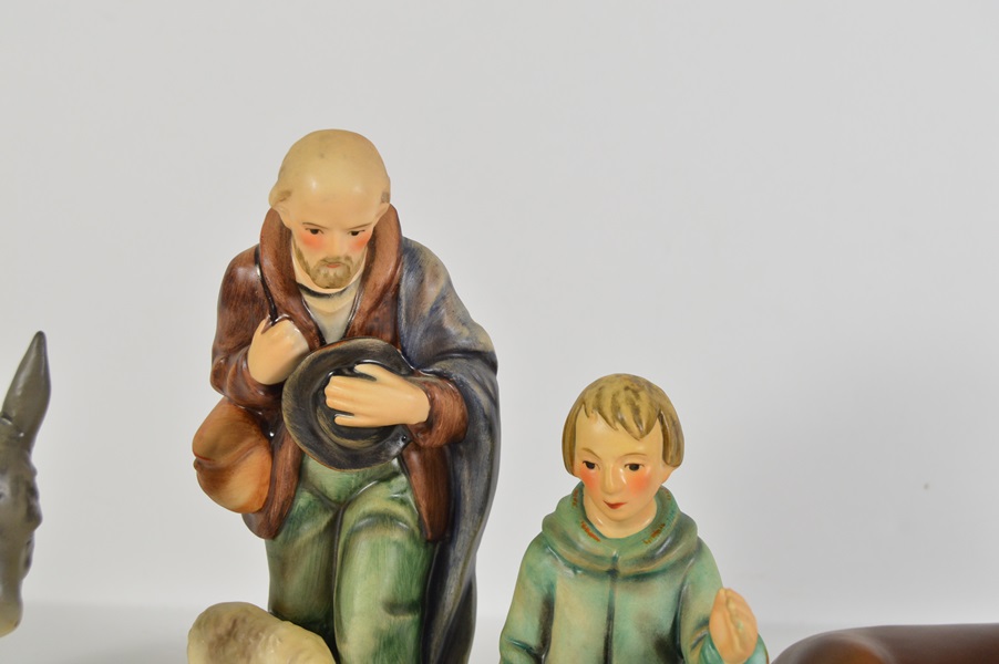 1951 Goebel Nativity Set #214
