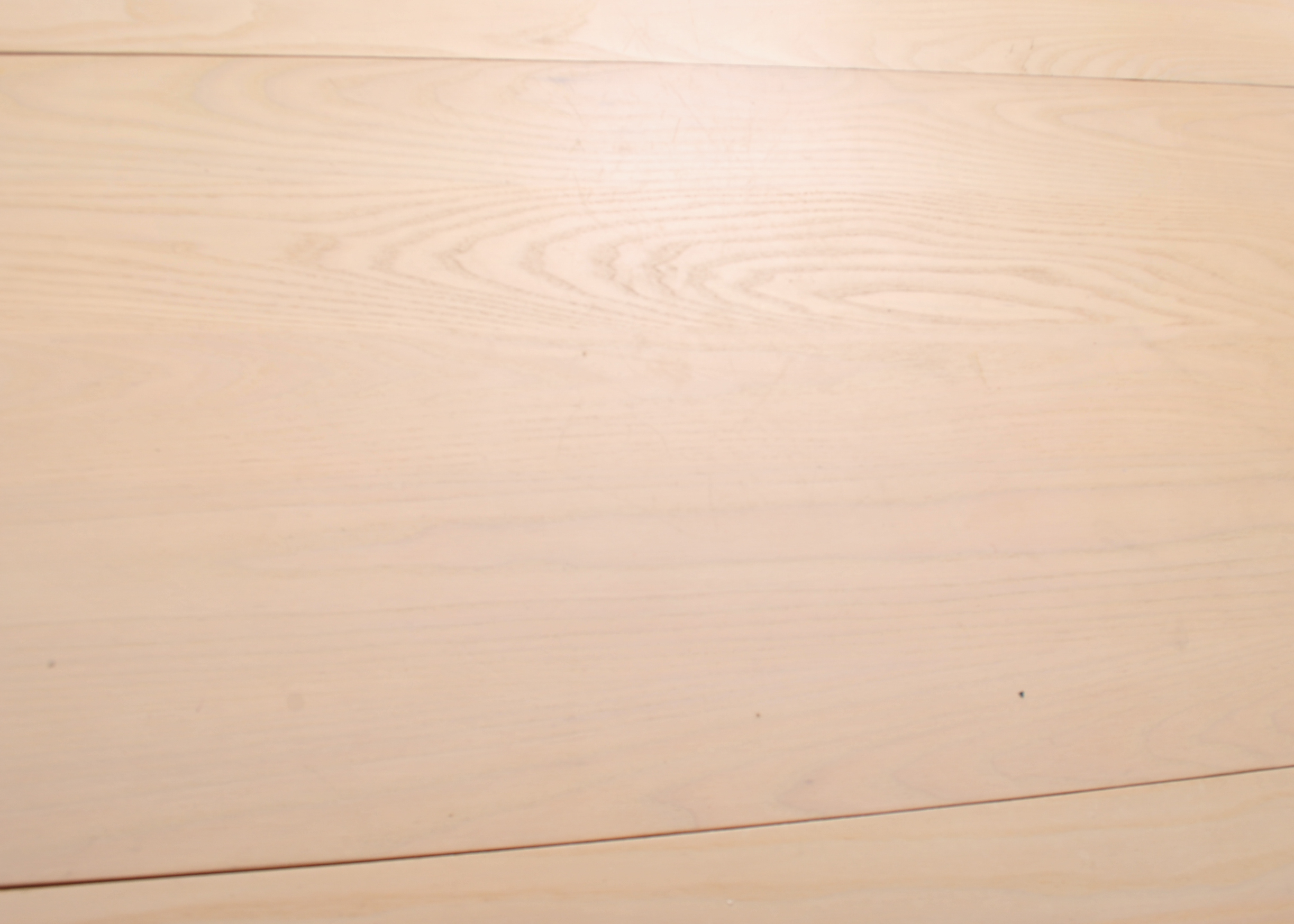 Painted Ash Pedestal Table & Four Chairs