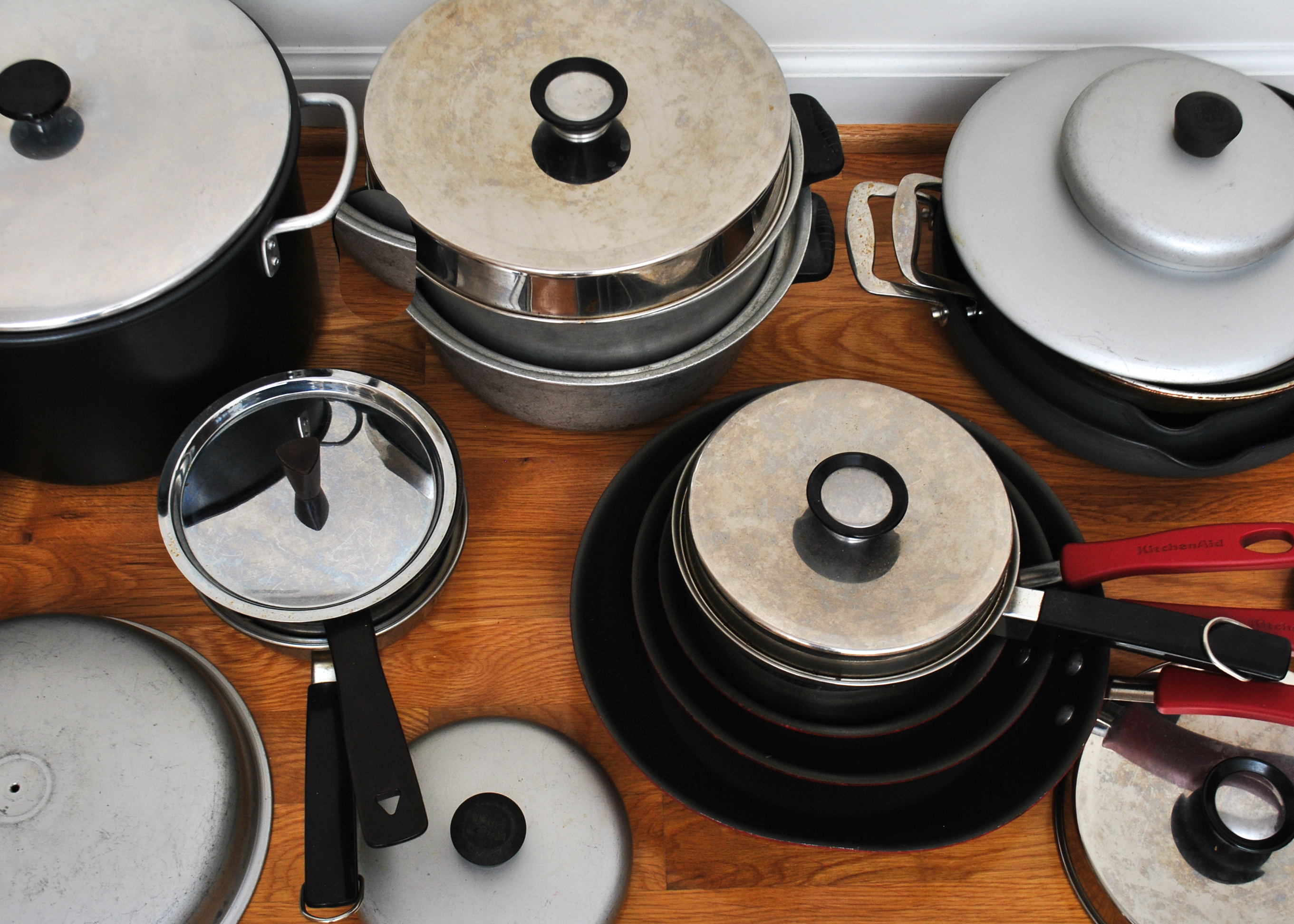 Pots and Pans Collection
