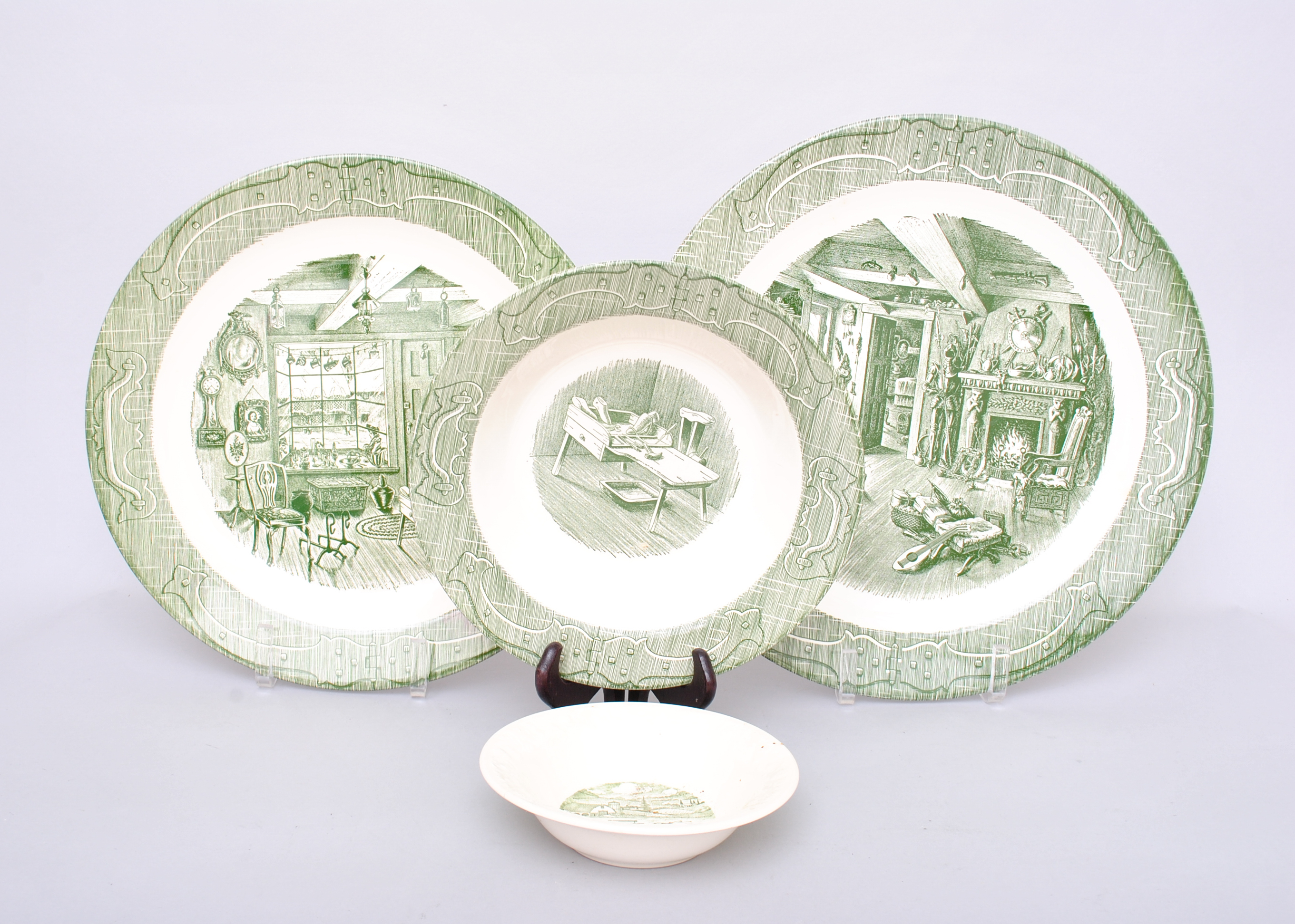 Glass and Ceramic Dish Assortment