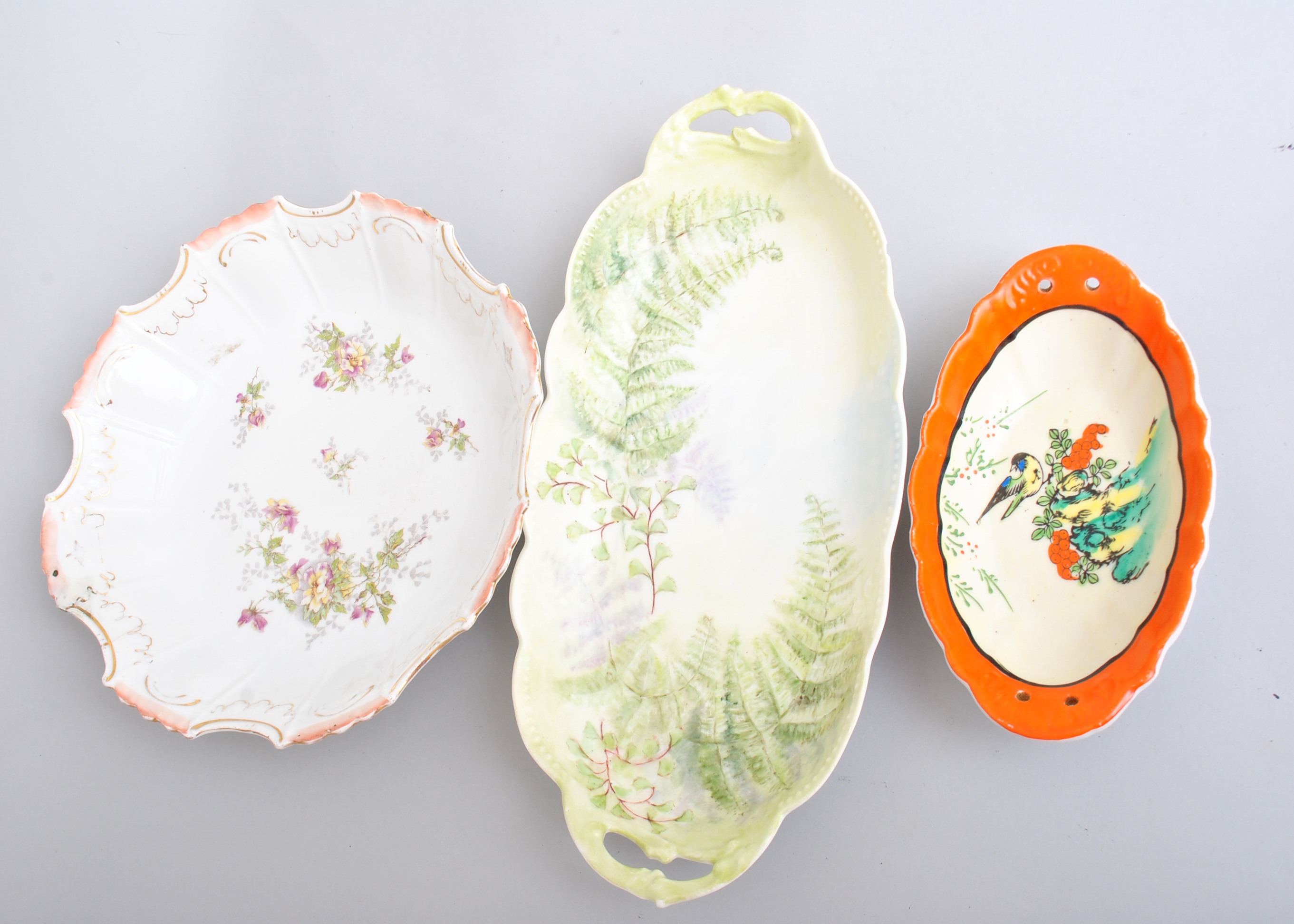 Glass and Ceramic Dish Assortment