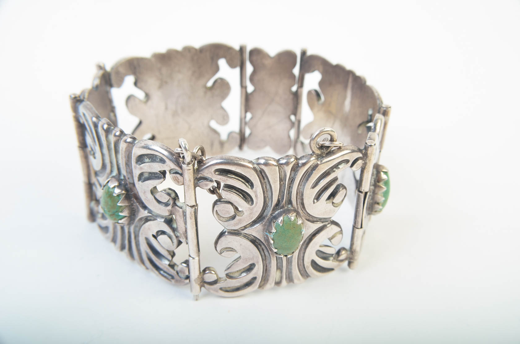 Collection of Vintage Mexican Sterling Jewelry