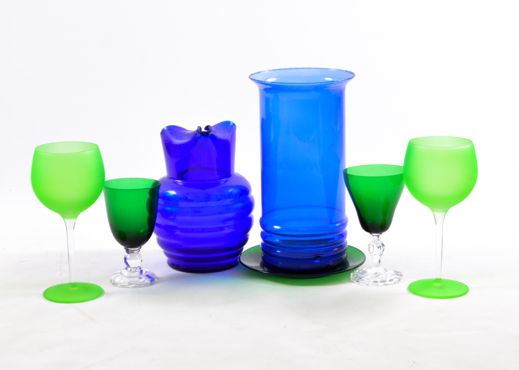 Color Glass Assortment