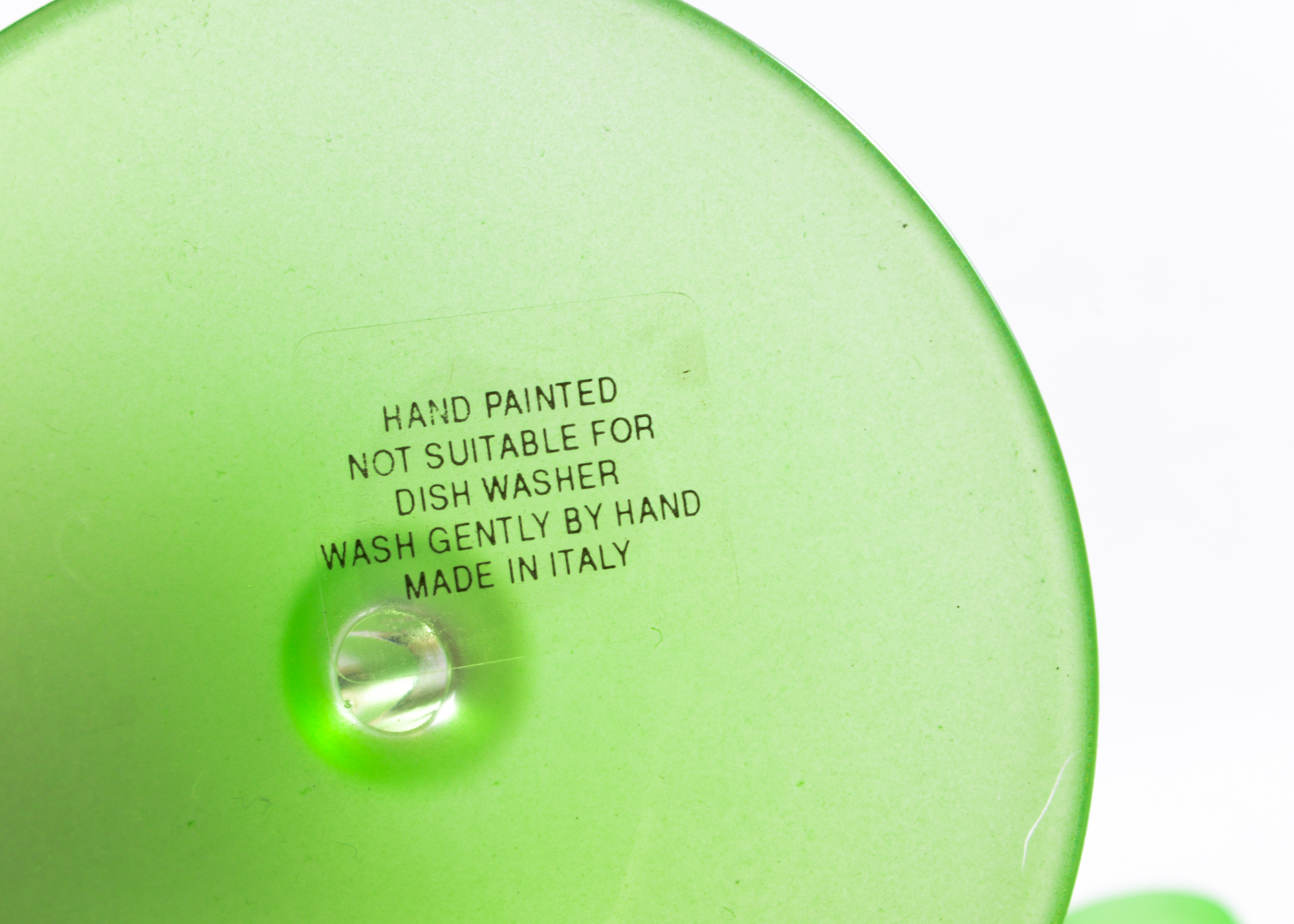 Color Glass Assortment