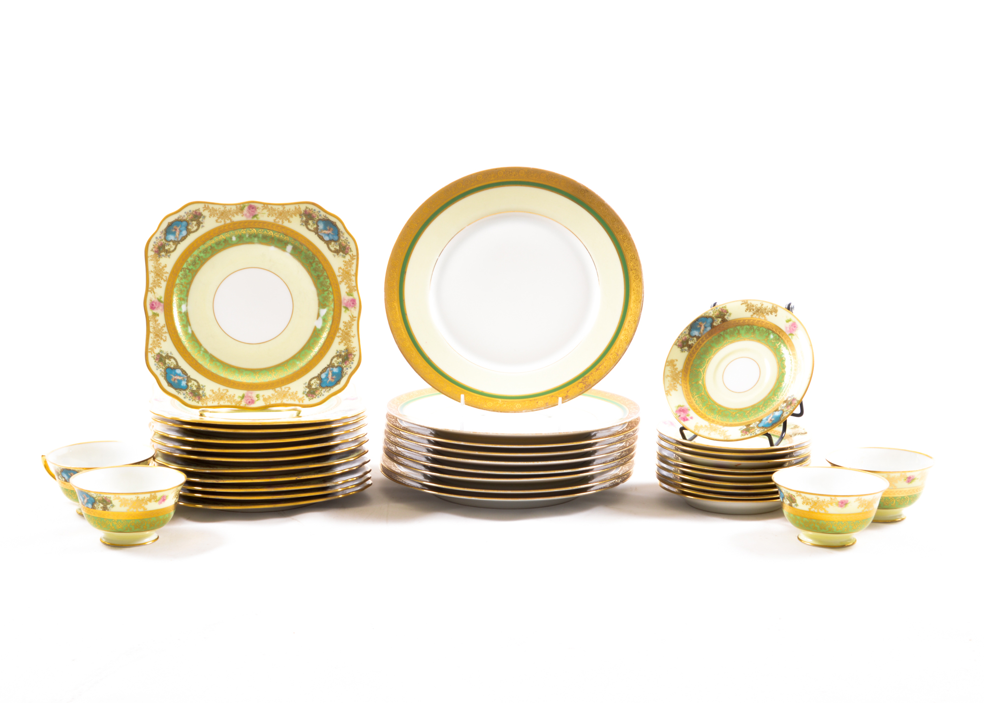 Royal Bavarian China Set by Hutschenreuther