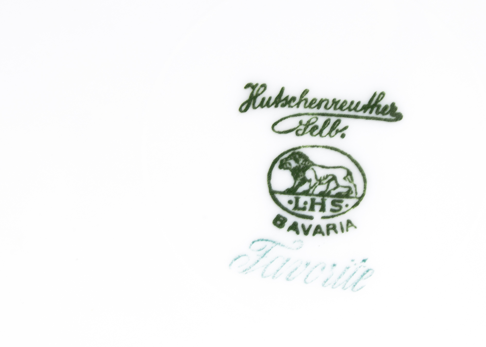 Royal Bavarian China Set by Hutschenreuther