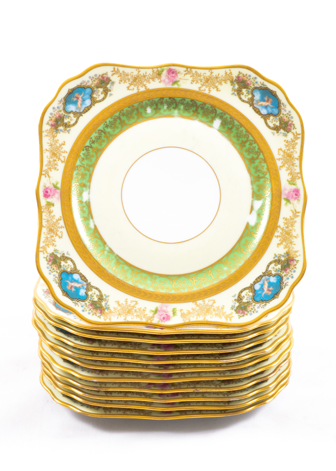 Royal Bavarian China Set by Hutschenreuther