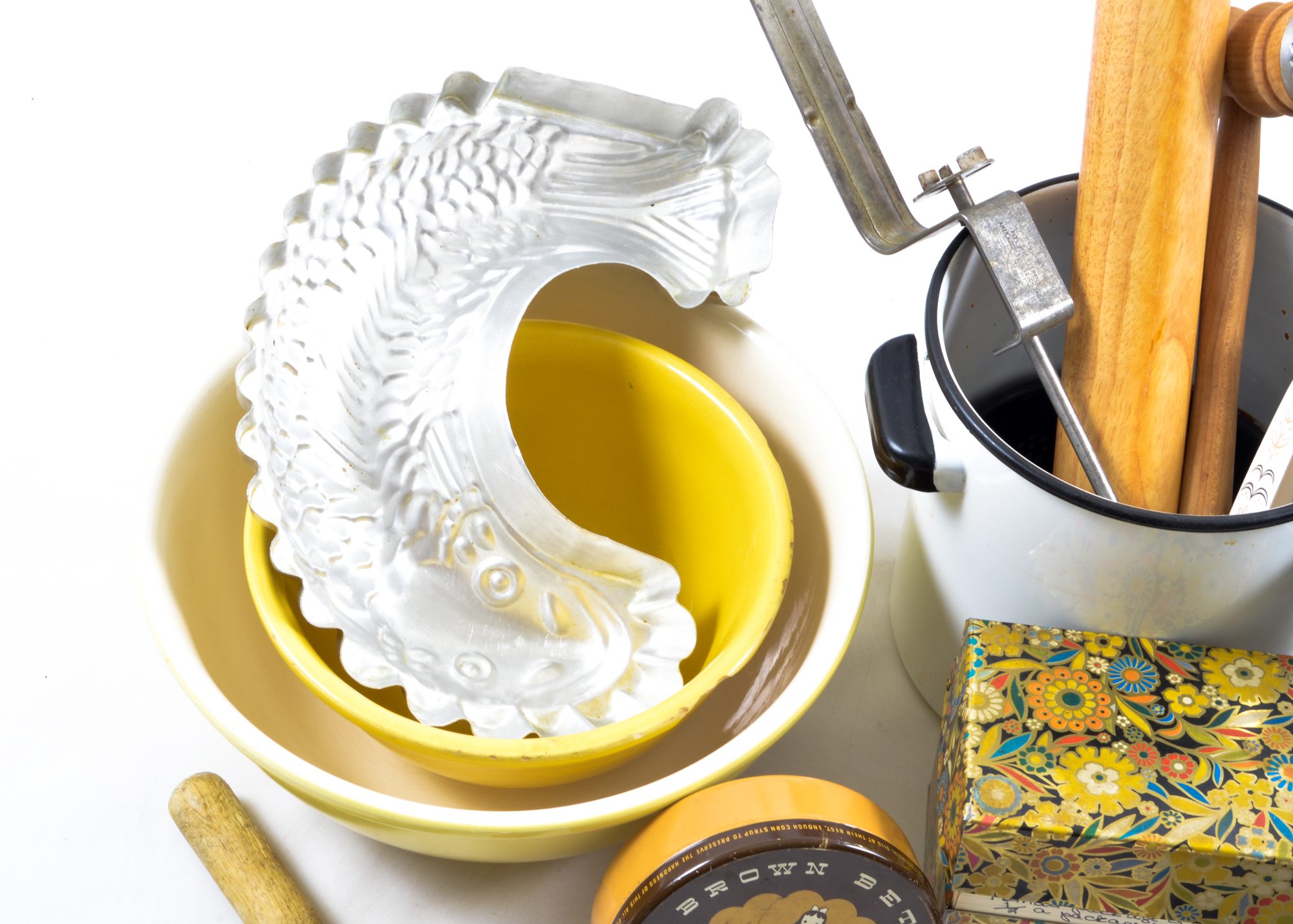 Vintage Kitchen Accessories