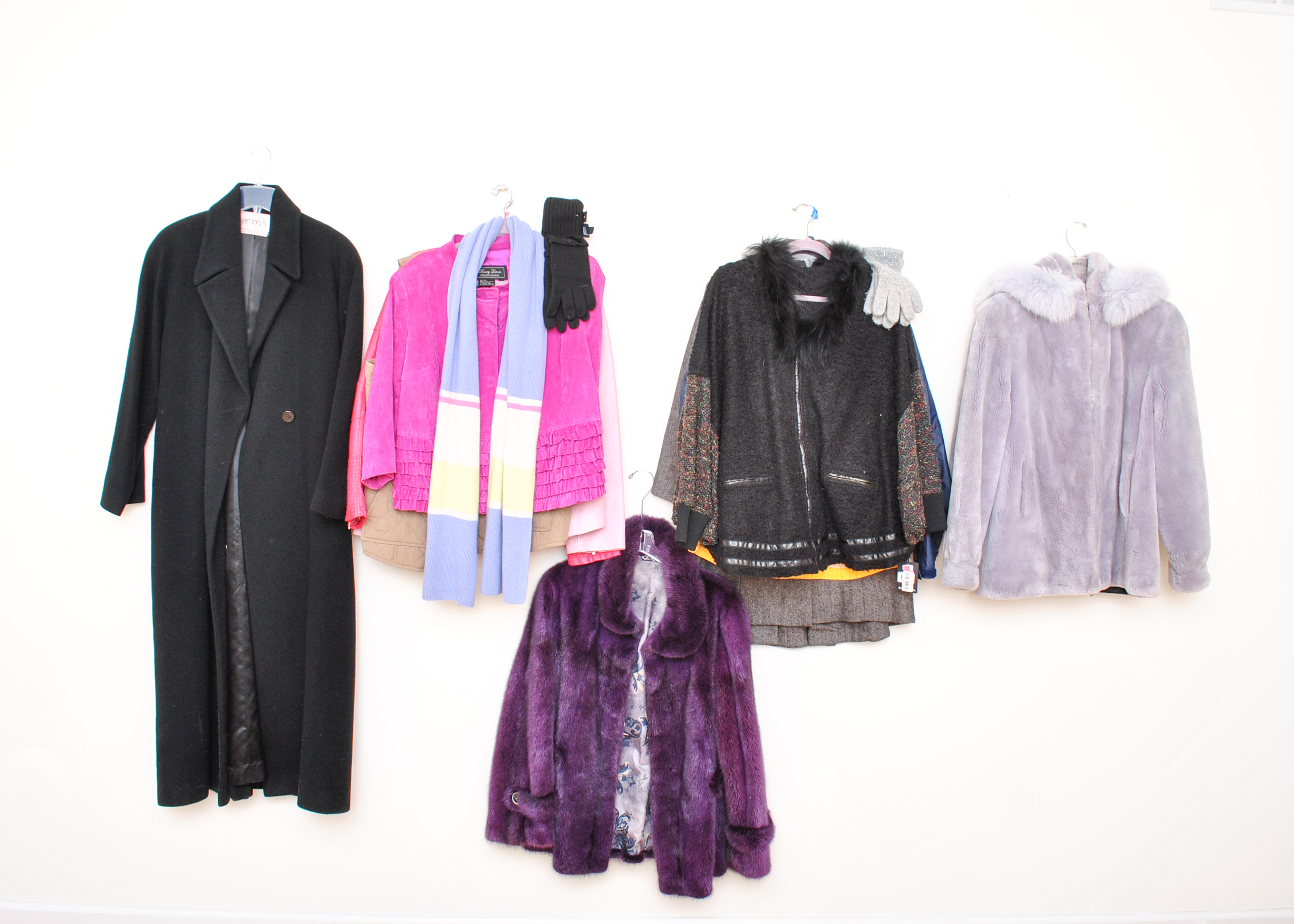 Women's Leather, Fur and Cashmere Outerwear