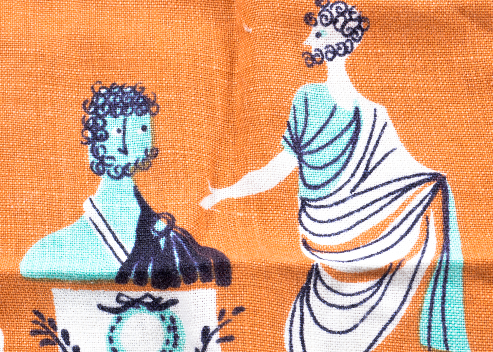 Vintage Kitchen Linens and Aprons