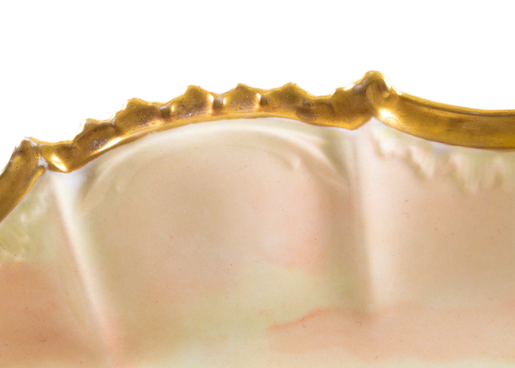 Limoges LS & S Porcelain Full Fish Serving Tray Platter