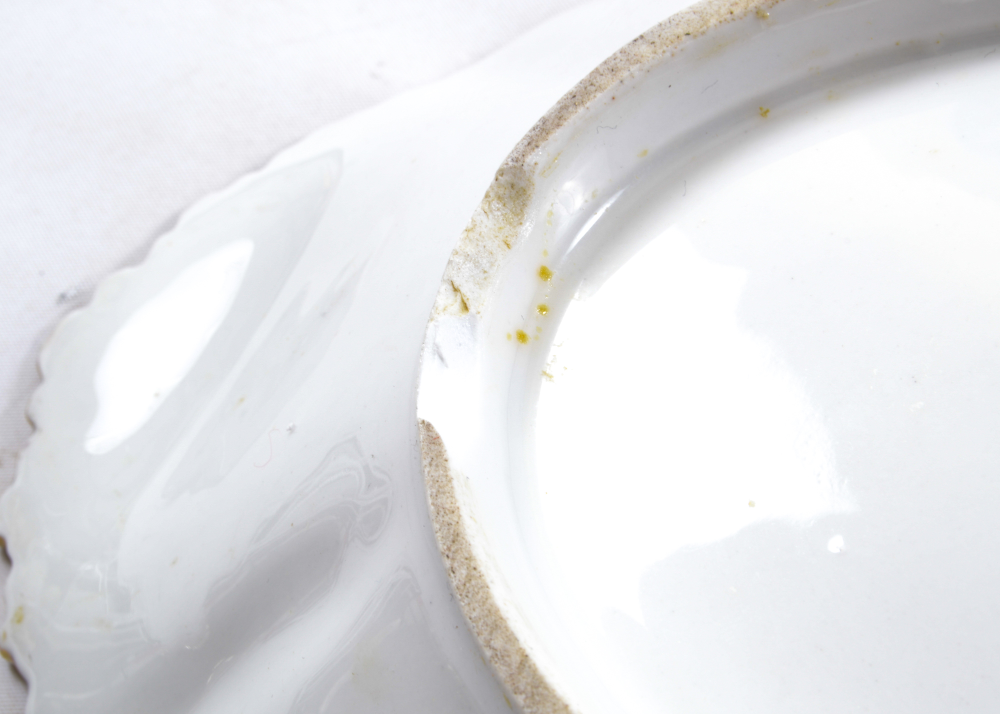 Limoges LS & S Porcelain Full Fish Serving Tray Platter