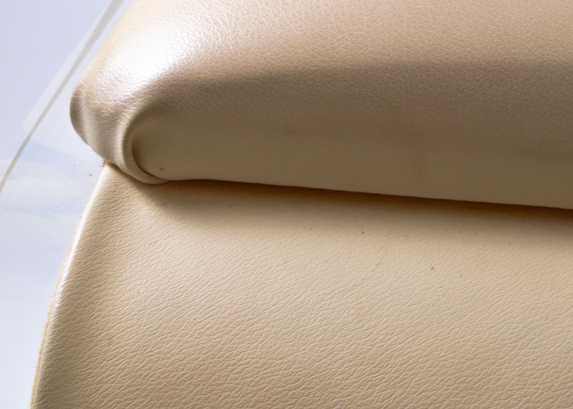 Lucite Vanity With Bench