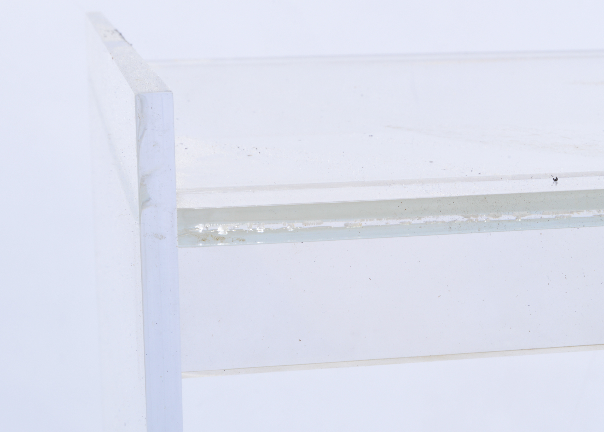 Lucite Vanity With Bench