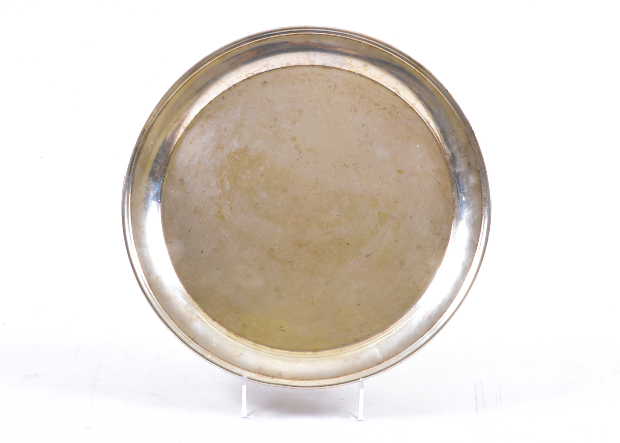 Gorham Silver Plated Round Tray