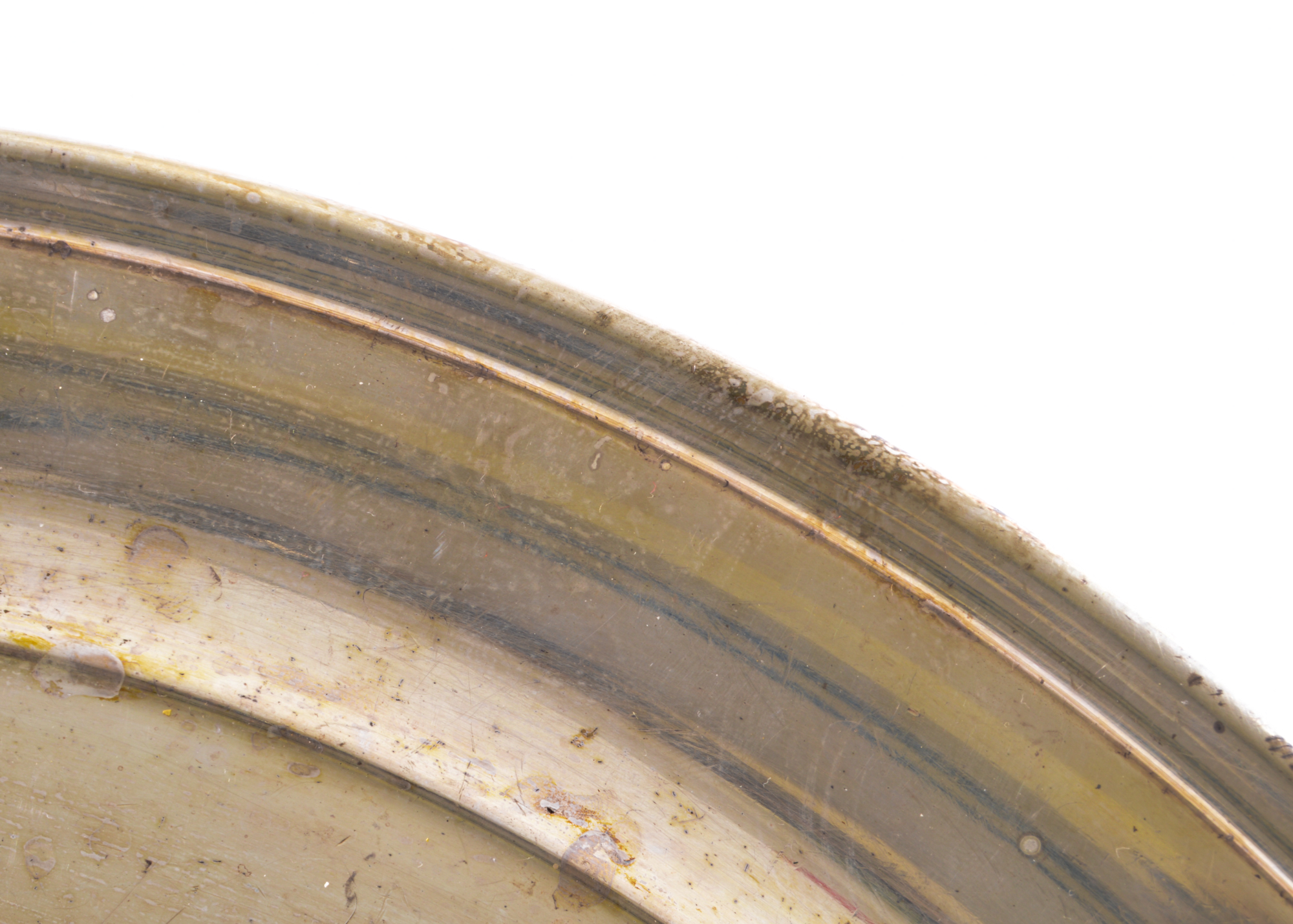 Gorham Silver Plated Round Tray