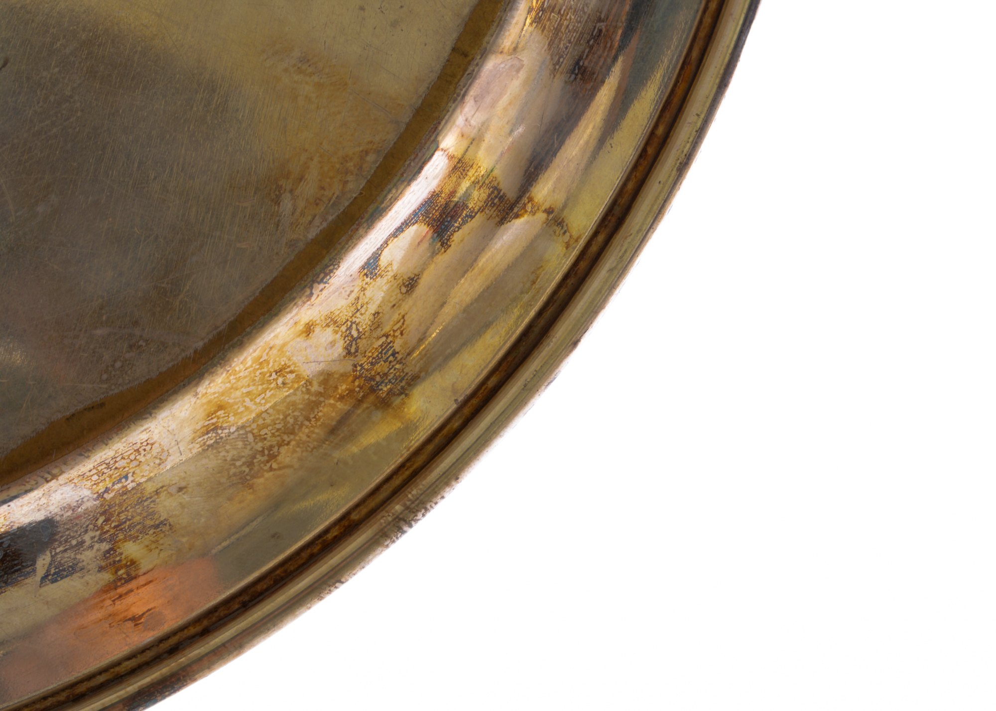 Gorham Silver Plated Round Tray