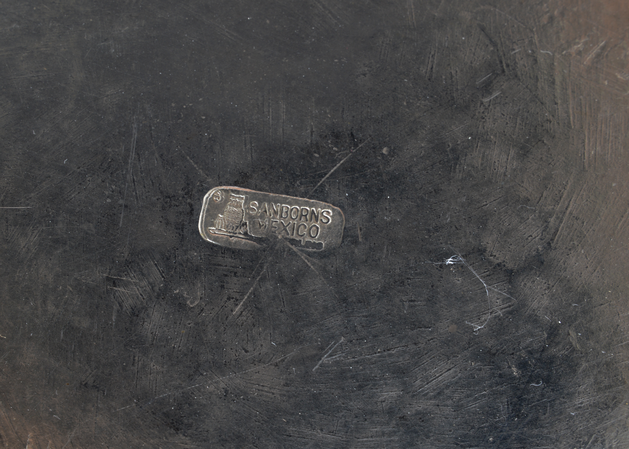 Six 5.5 Inch Sterling Silver Plates