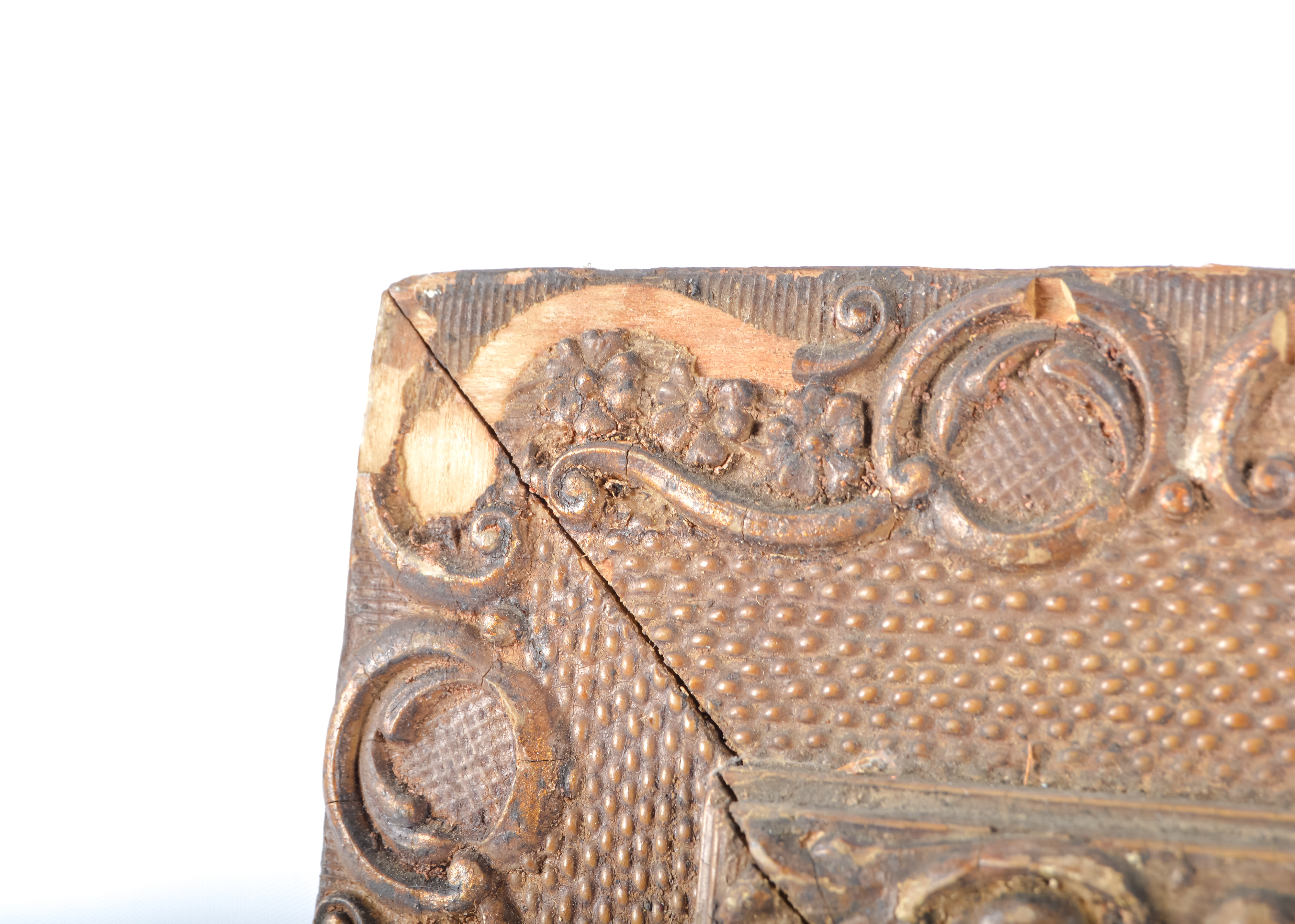 Framed Antique "Bombardment of San Juan" Chromolithograph