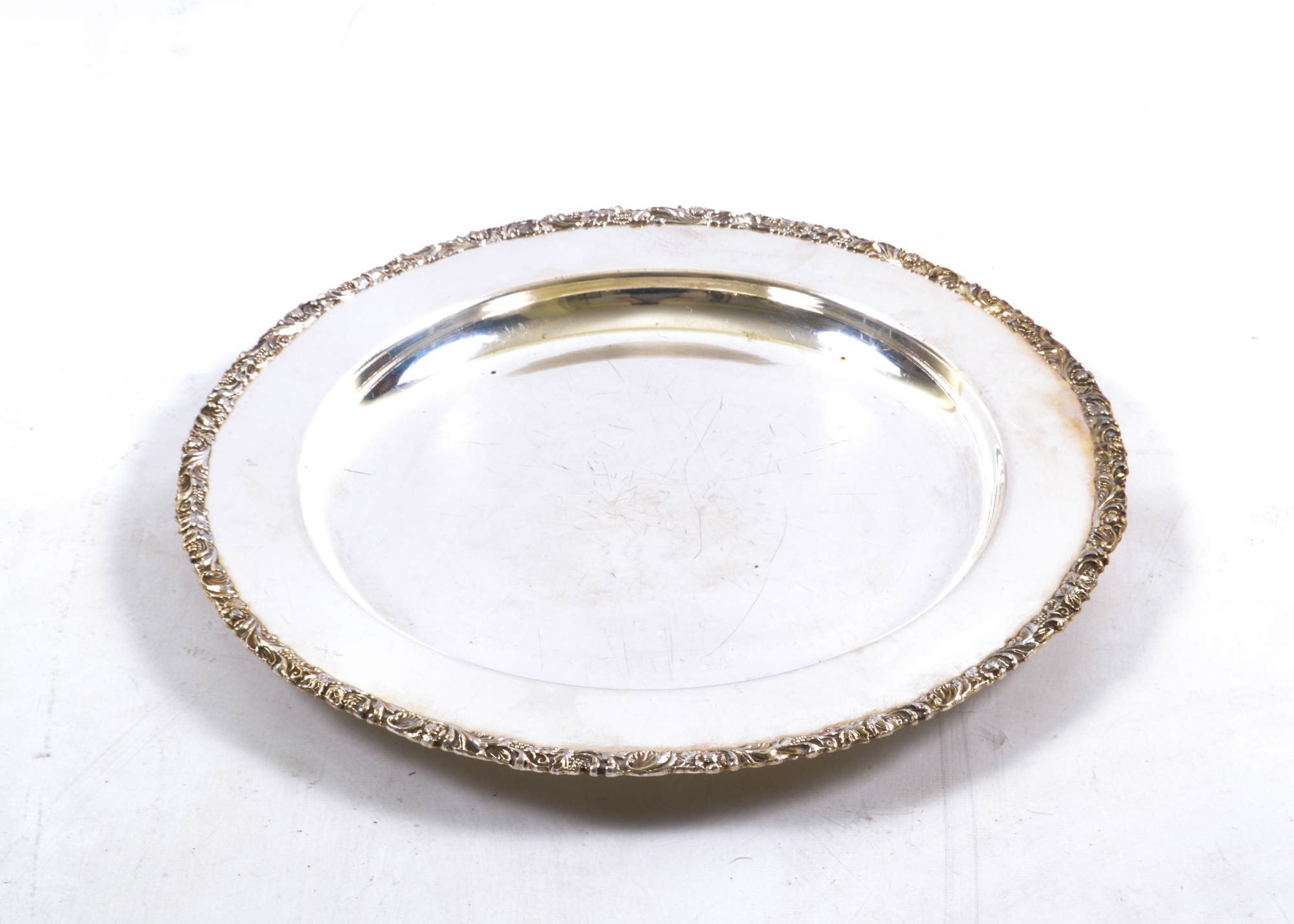 Various Silver Plated Serving Pieces