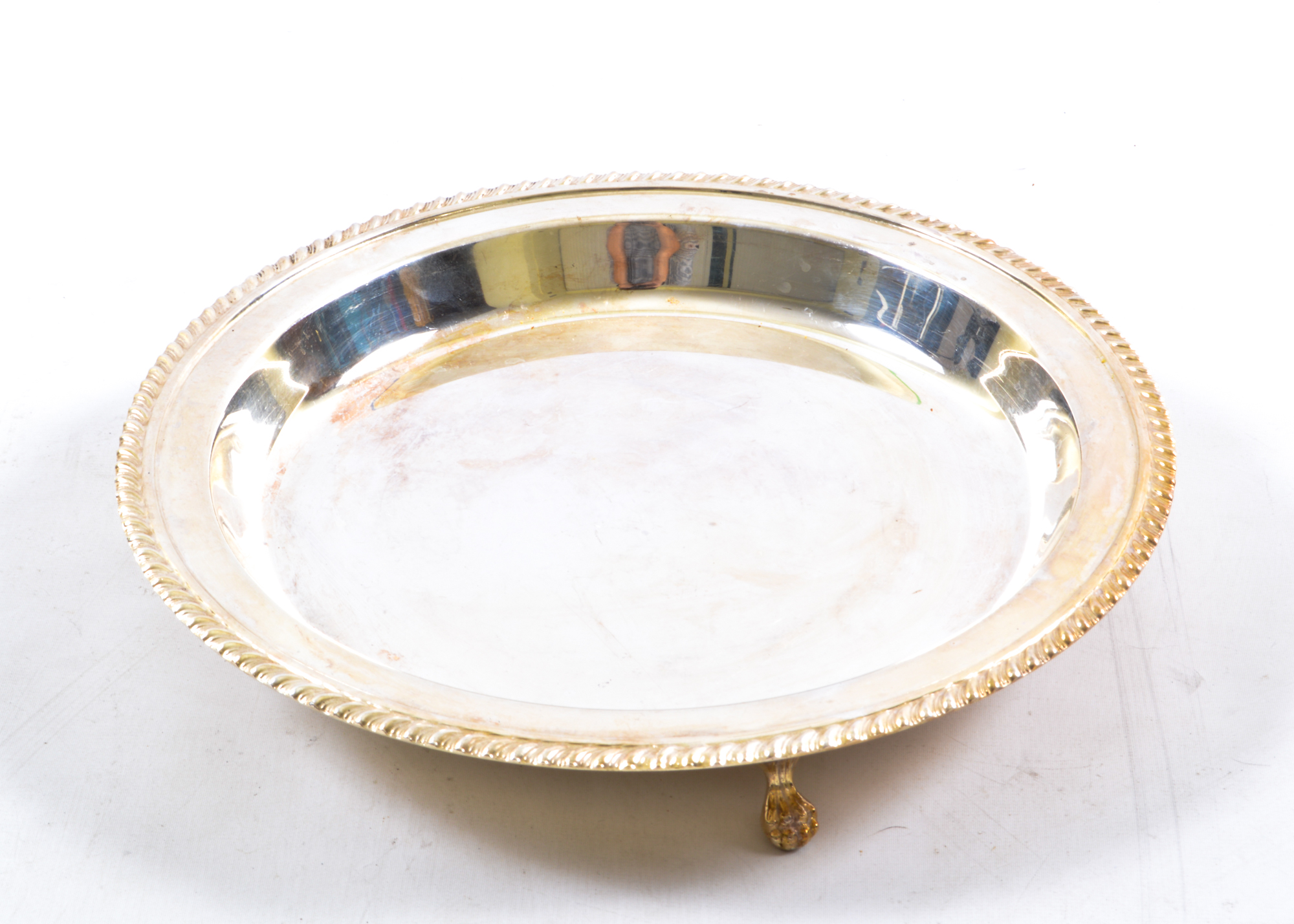 Various Silver Plated Serving Pieces