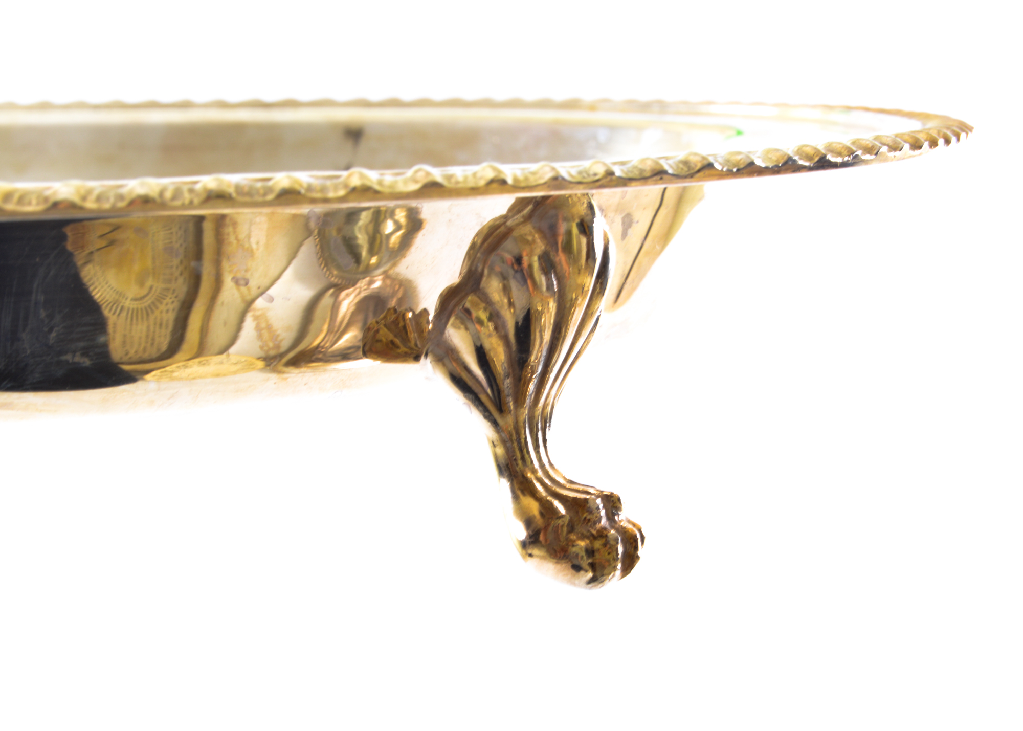 Various Silver Plated Serving Pieces