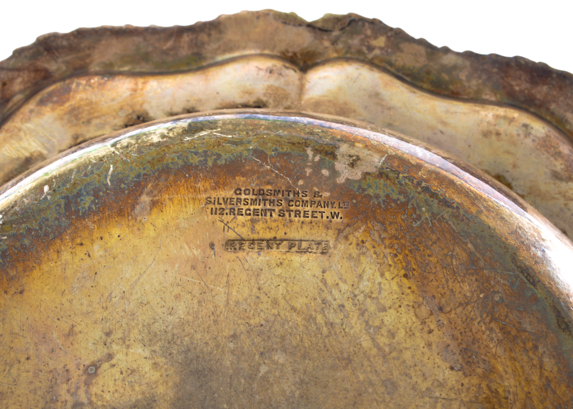 Various Silver Plated Serving Pieces