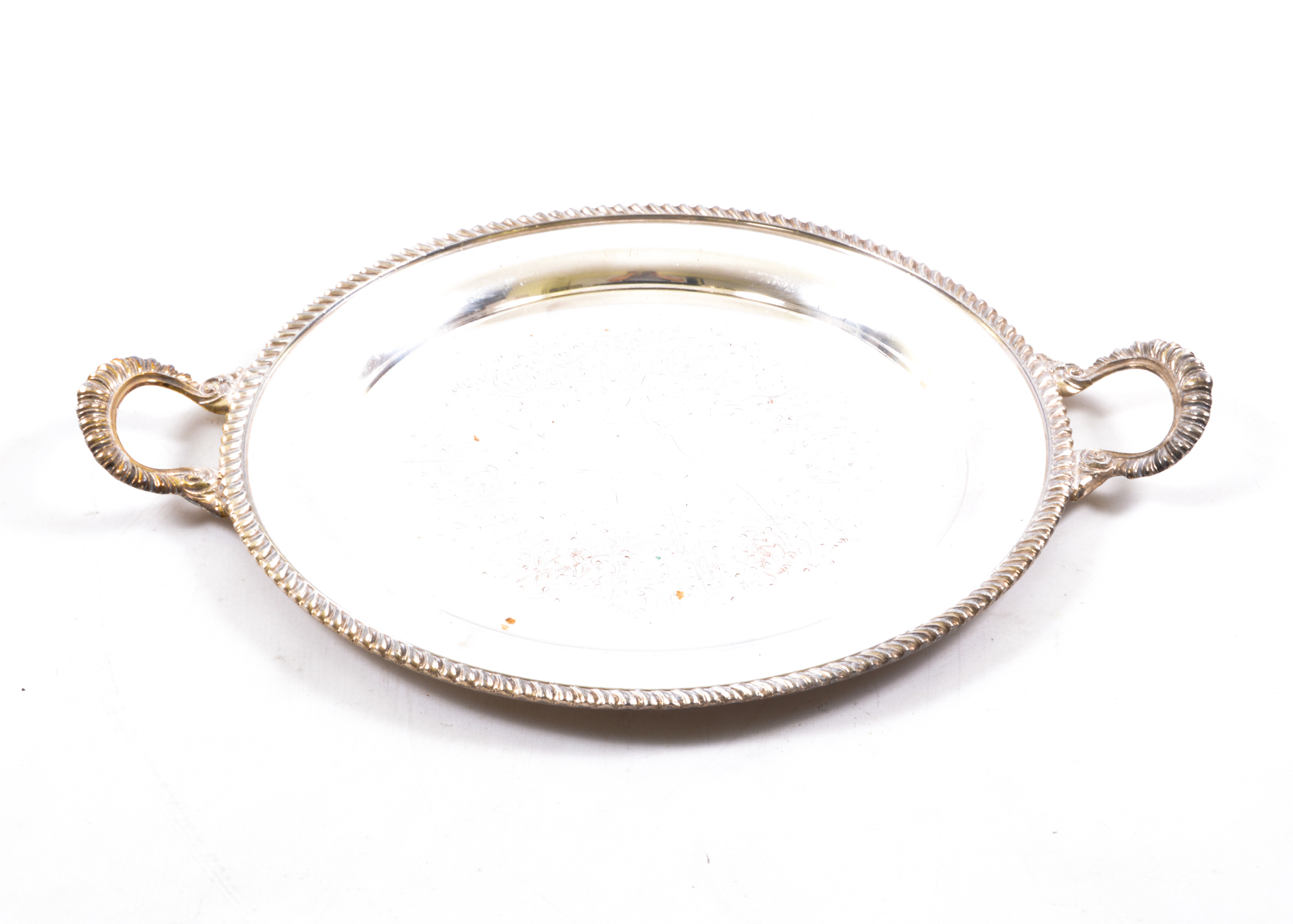 Various Silver Plated Serving Pieces