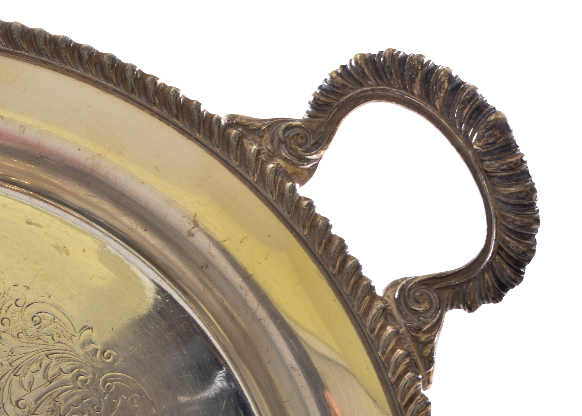 Various Silver Plated Serving Pieces