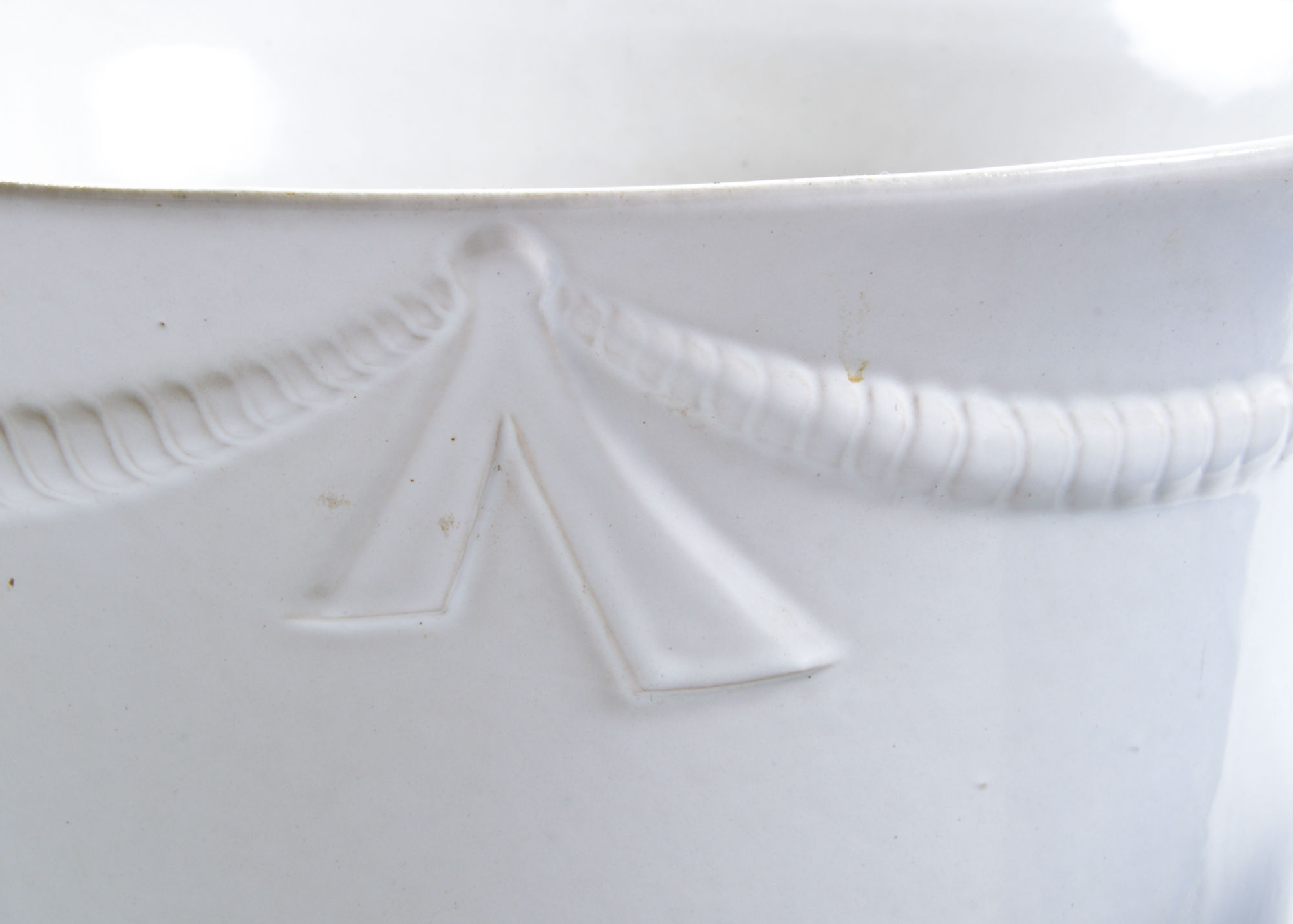 Two Jardinieres Featuring Wedgwood