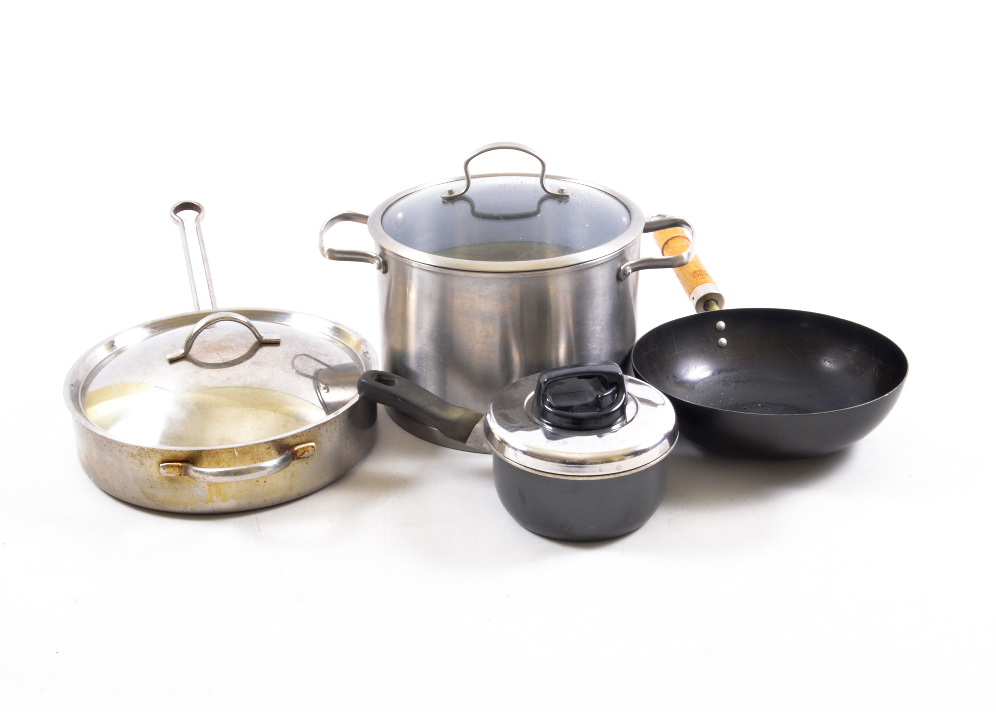 Assorted Pots, Pans and Other Cookware