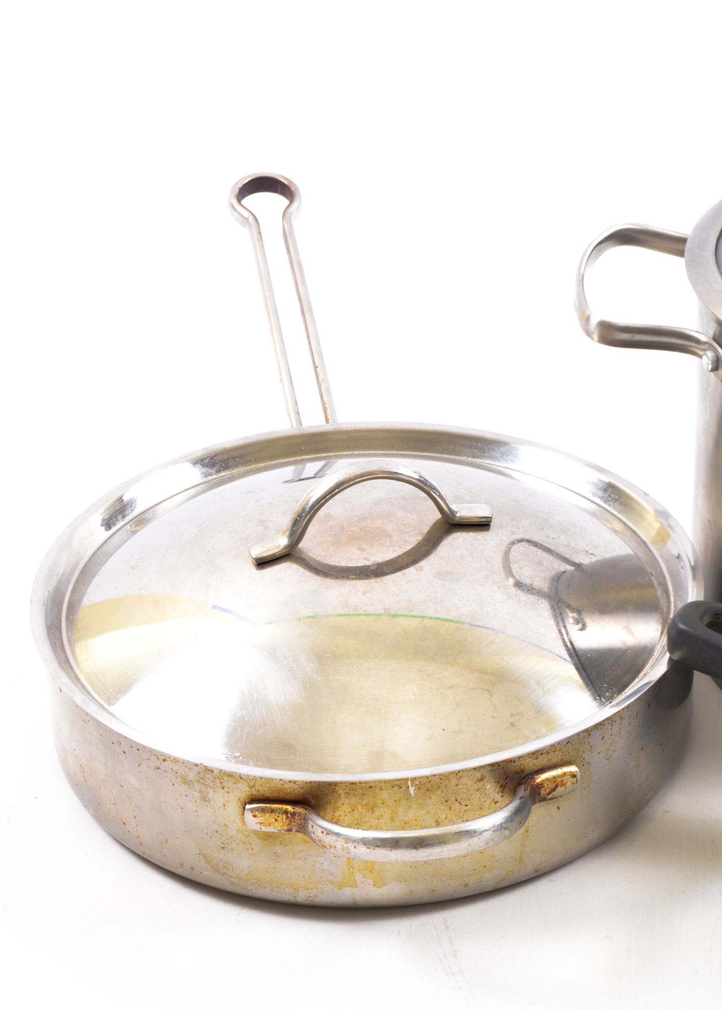 Assorted Pots, Pans and Other Cookware