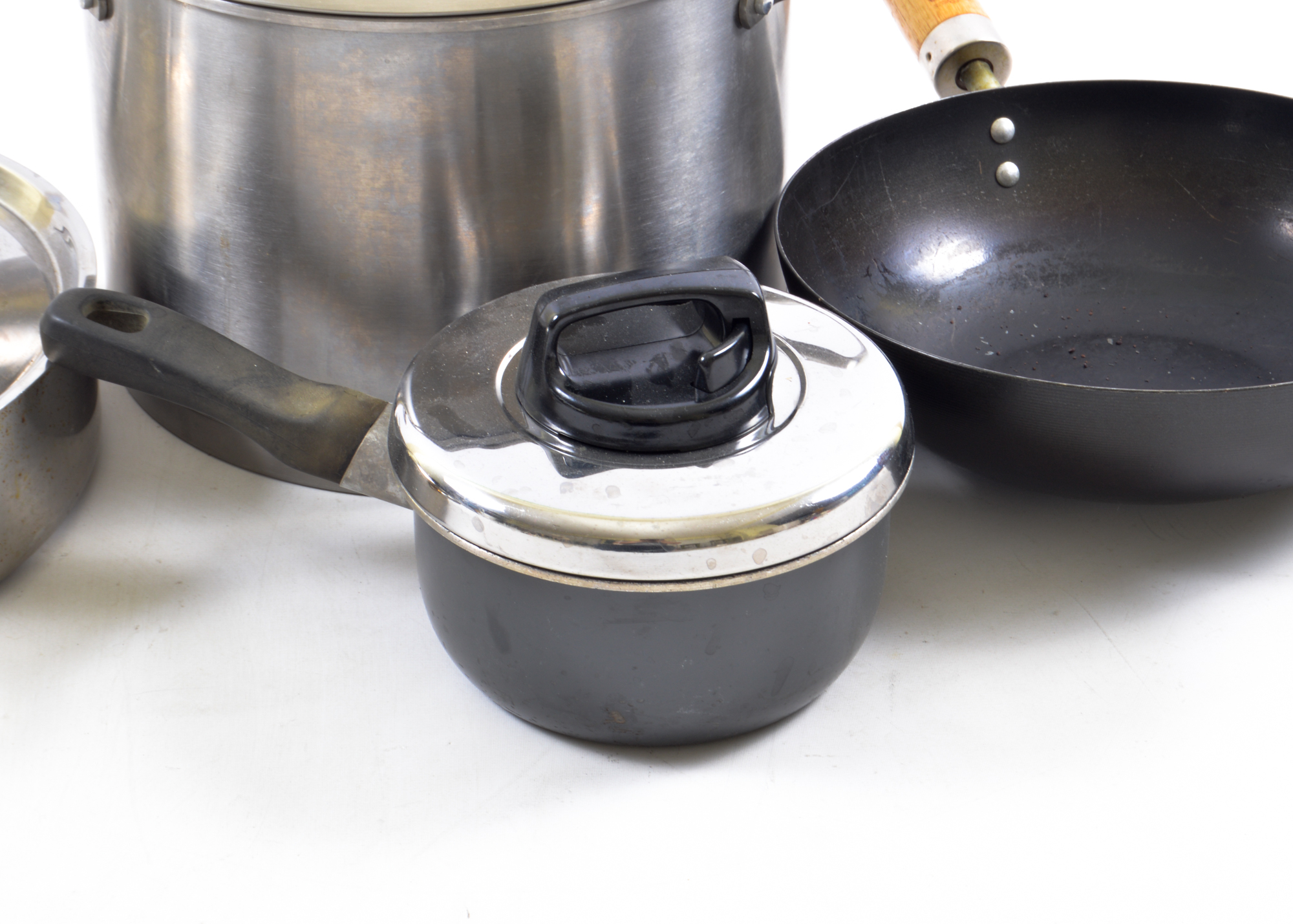 Assorted Pots, Pans and Other Cookware