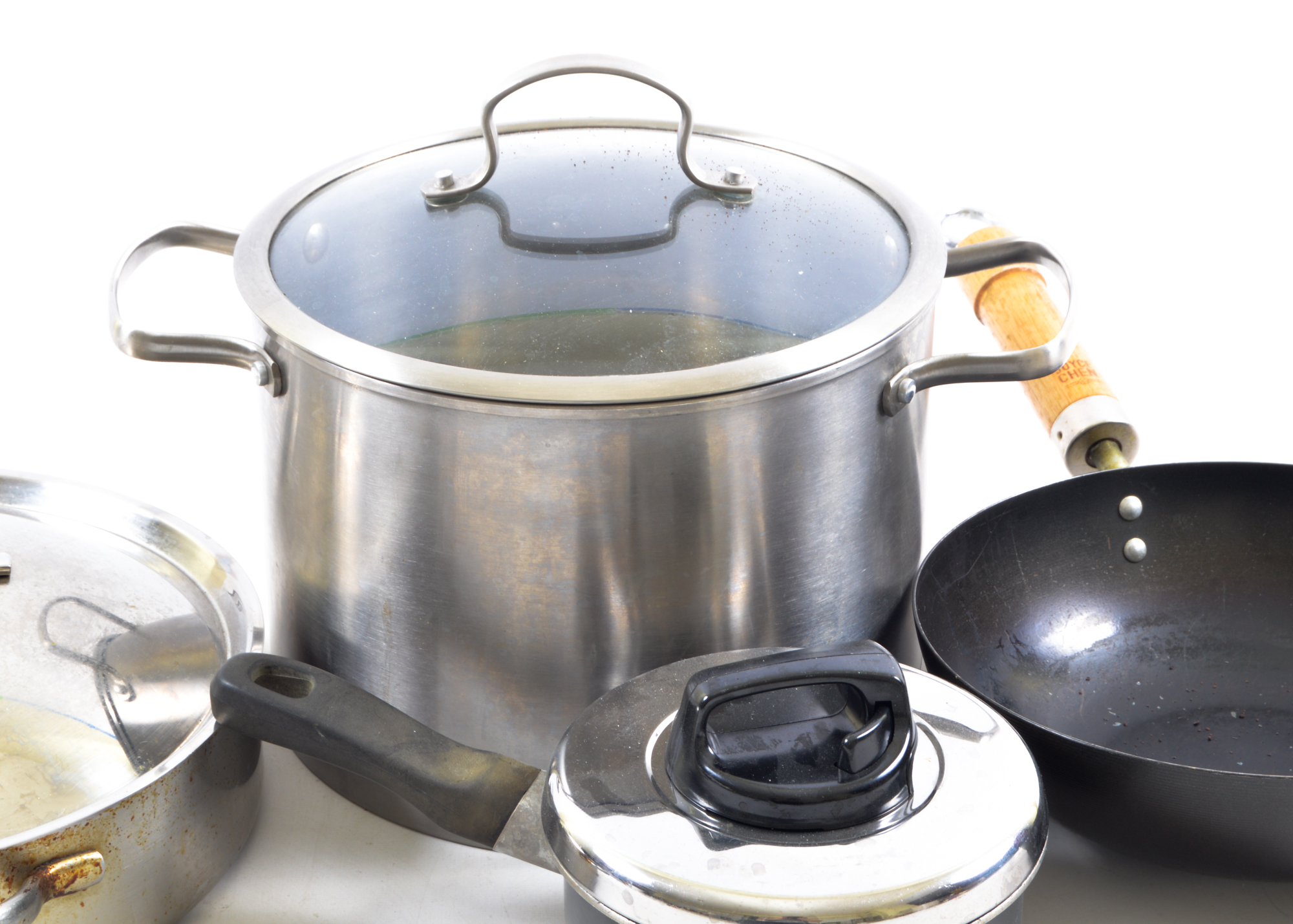 Assorted Pots, Pans and Other Cookware