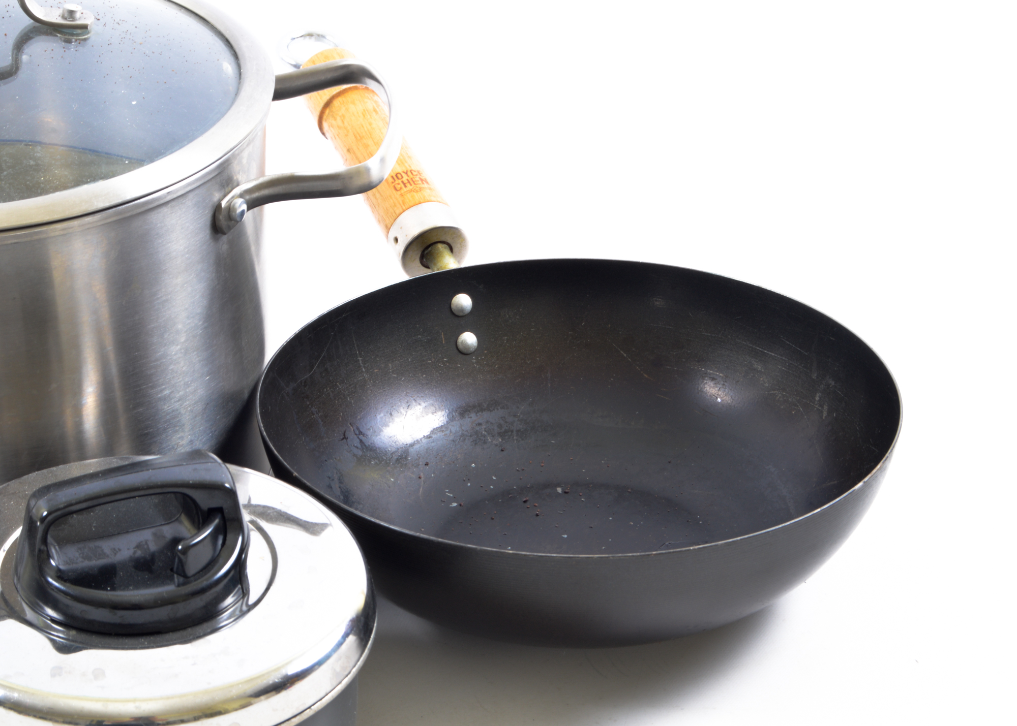 Assorted Pots, Pans and Other Cookware