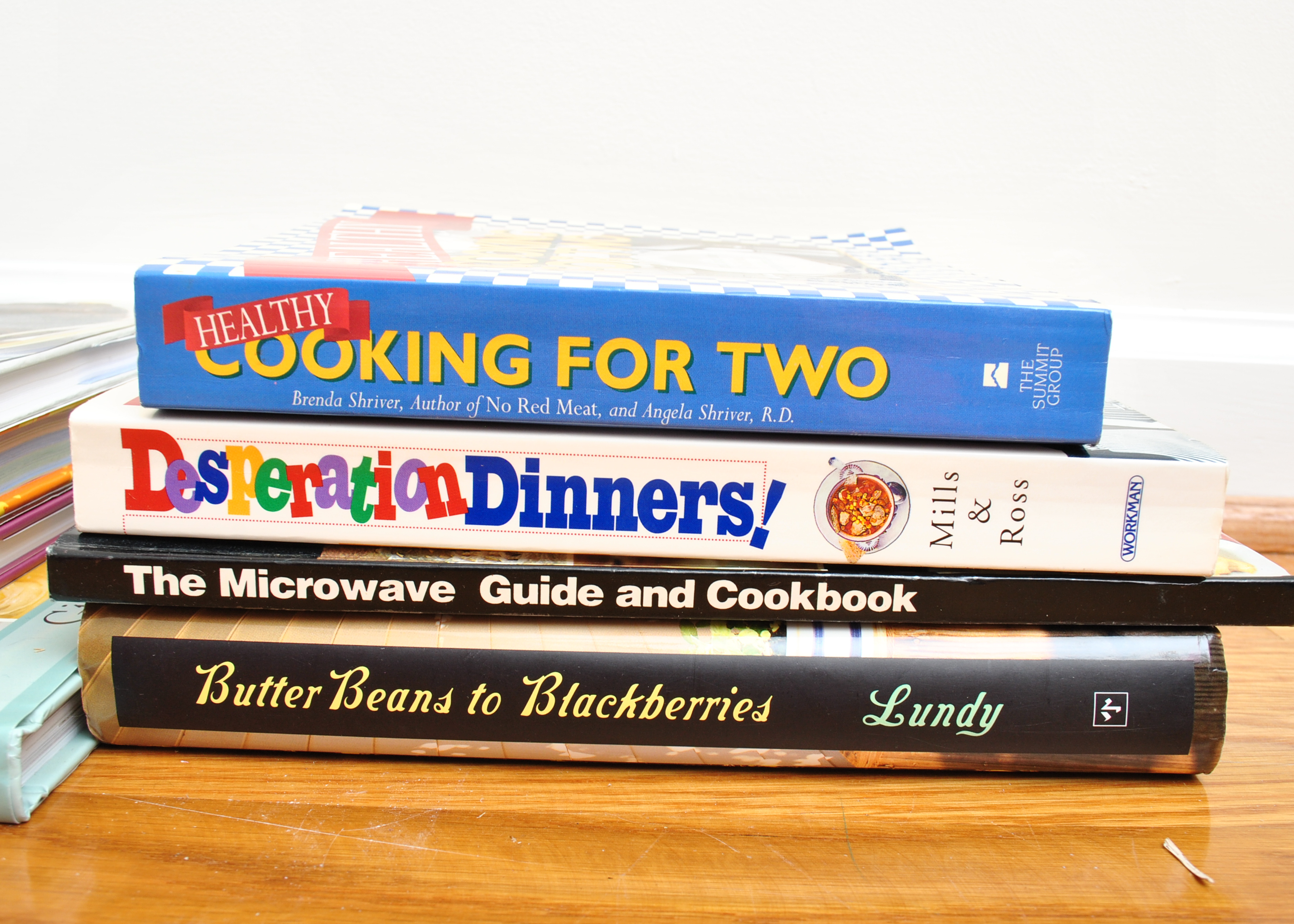 Cookbook Collection Including The Pioneer Woman, William-Sonoma and Magnolia Bakery