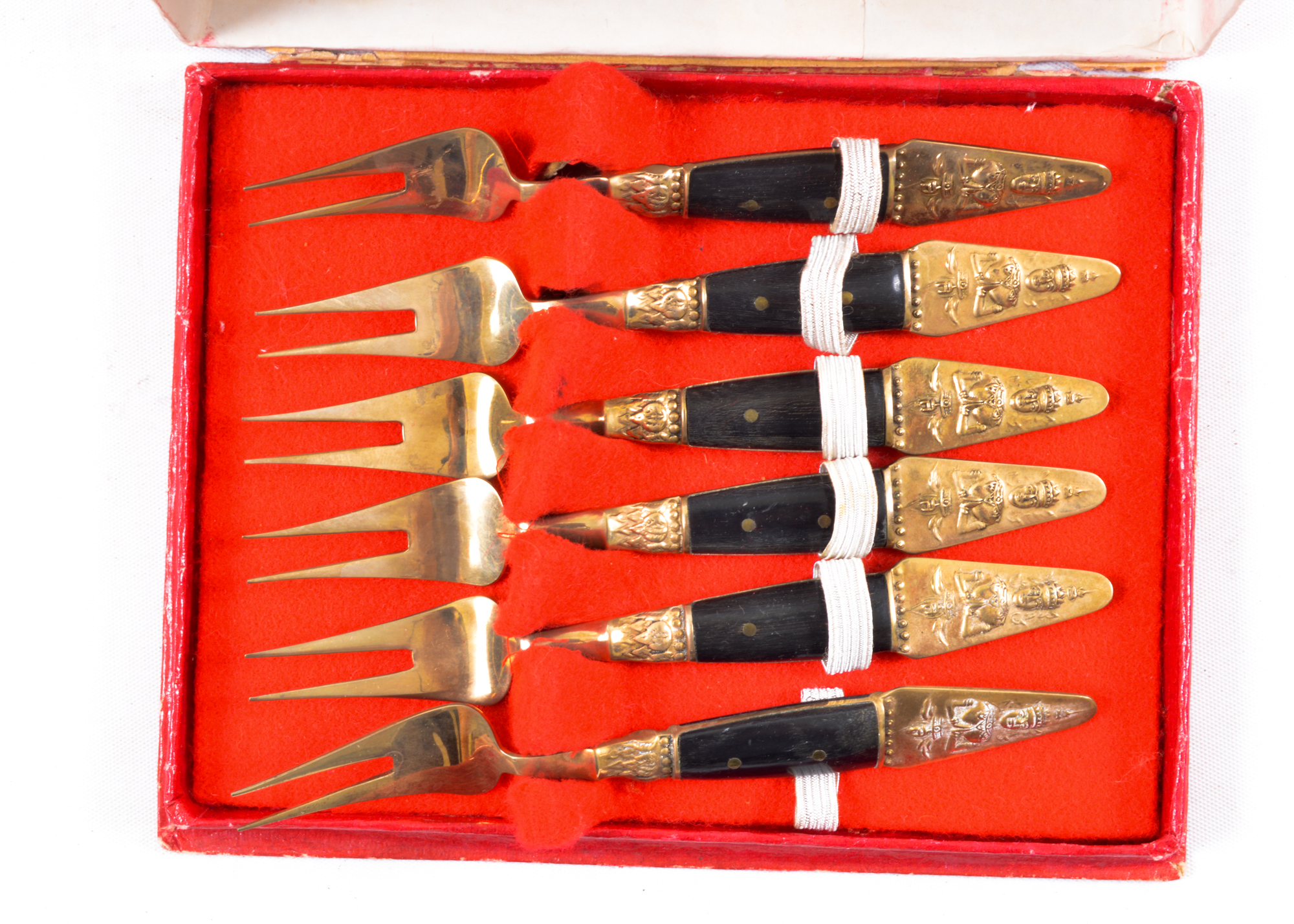 S. Samran Thailand Co. Ltd. Brass Forks