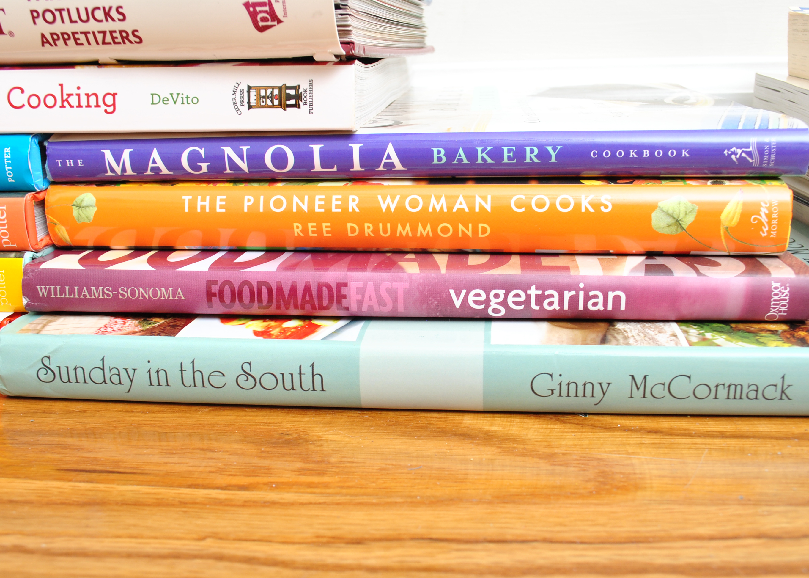 Cookbook Collection Including The Pioneer Woman, William-Sonoma and Magnolia Bakery
