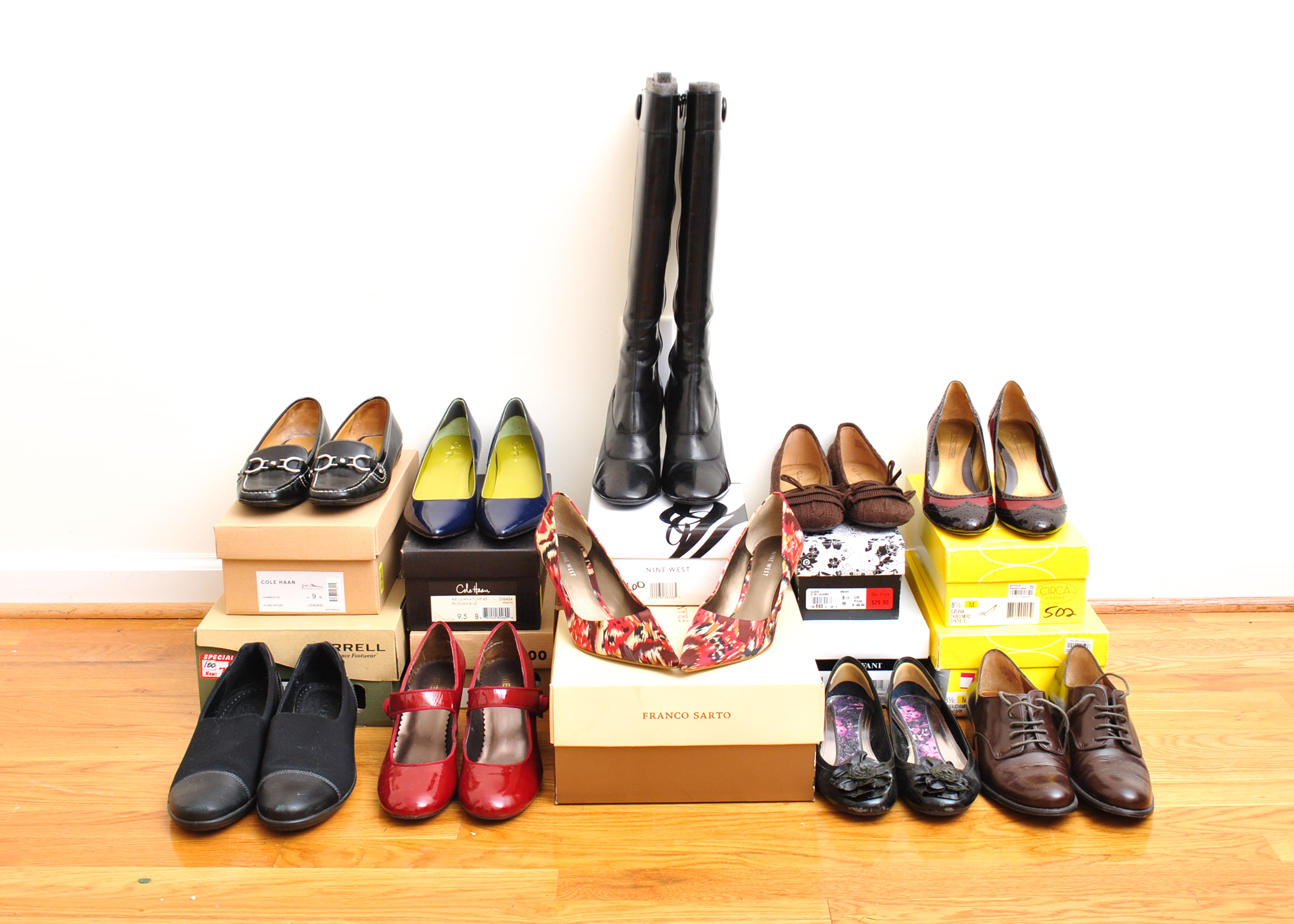 Women's Name Brand Dress Shoes