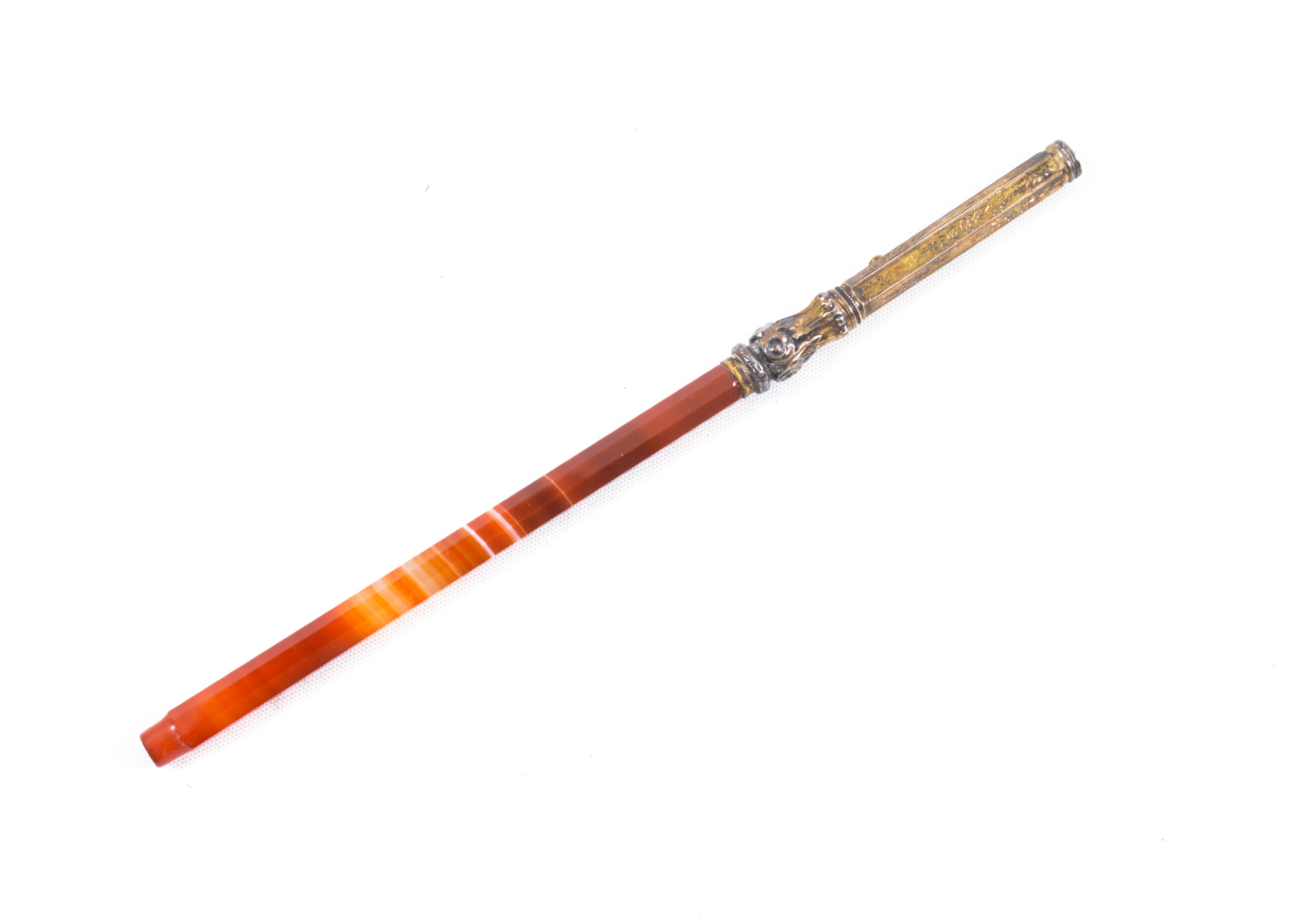 Vintage Ox Blood Onyx Stylus Dip Pen