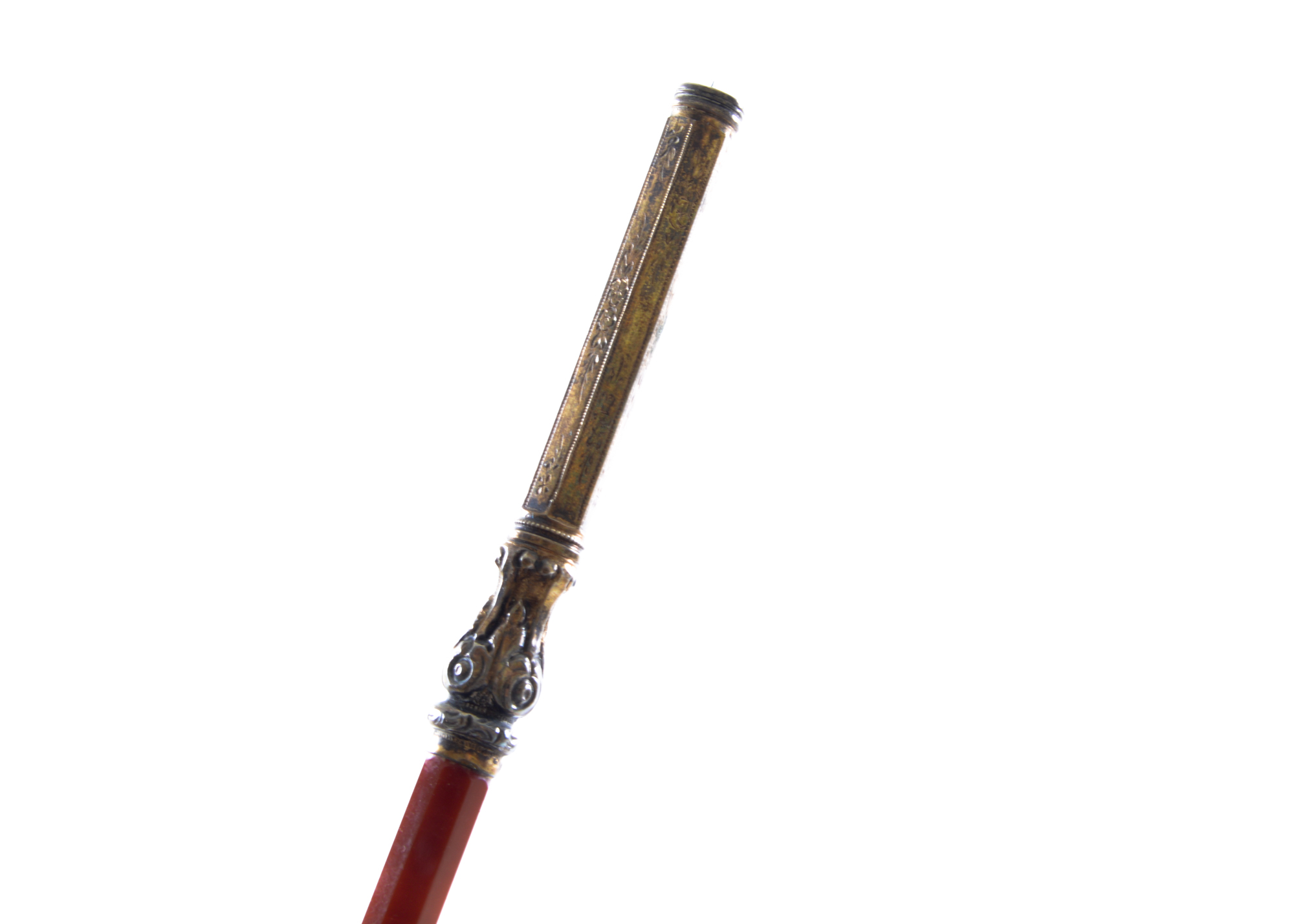 Vintage Ox Blood Onyx Stylus Dip Pen
