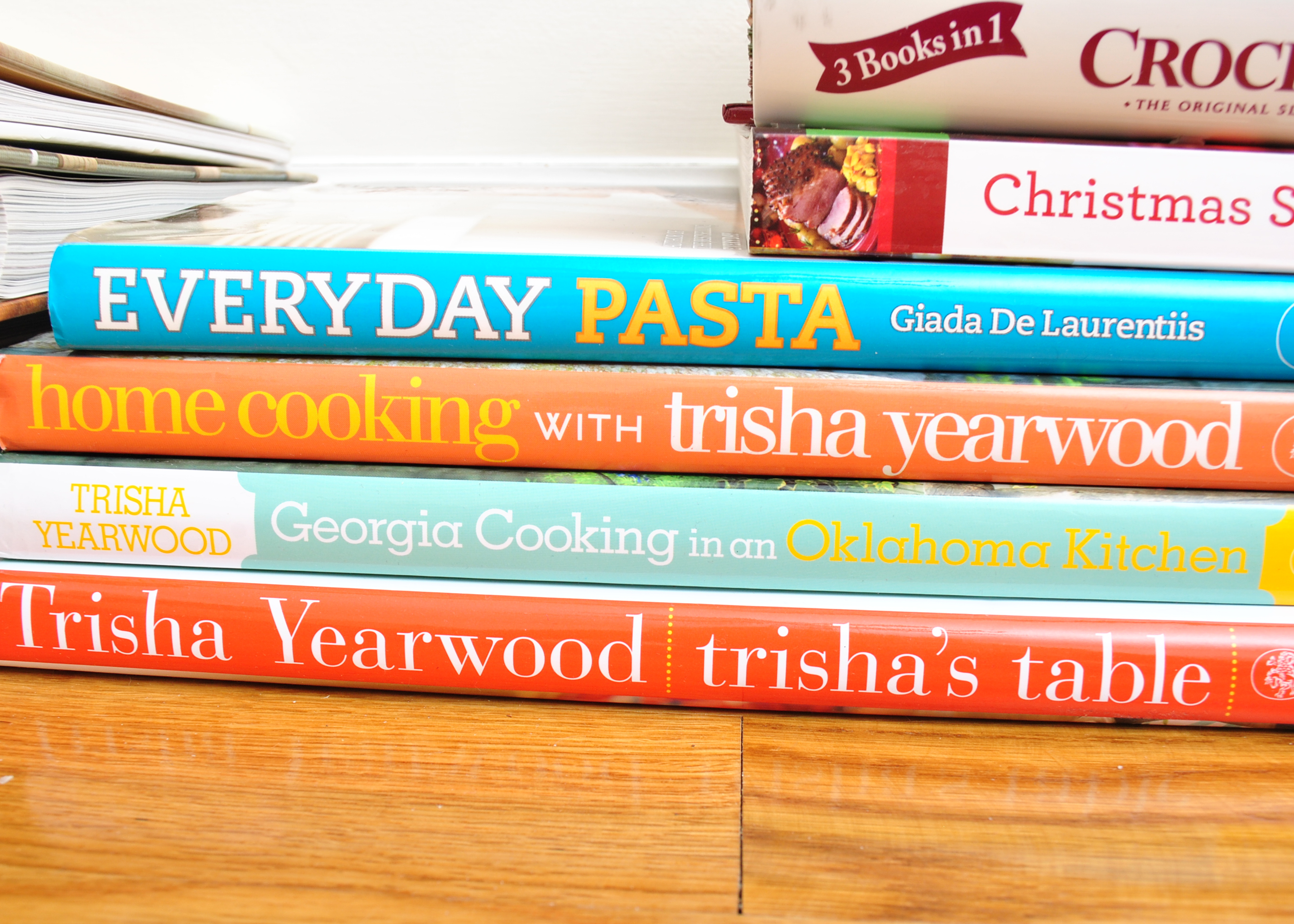 Cookbook Collection Including The Pioneer Woman, William-Sonoma and Magnolia Bakery