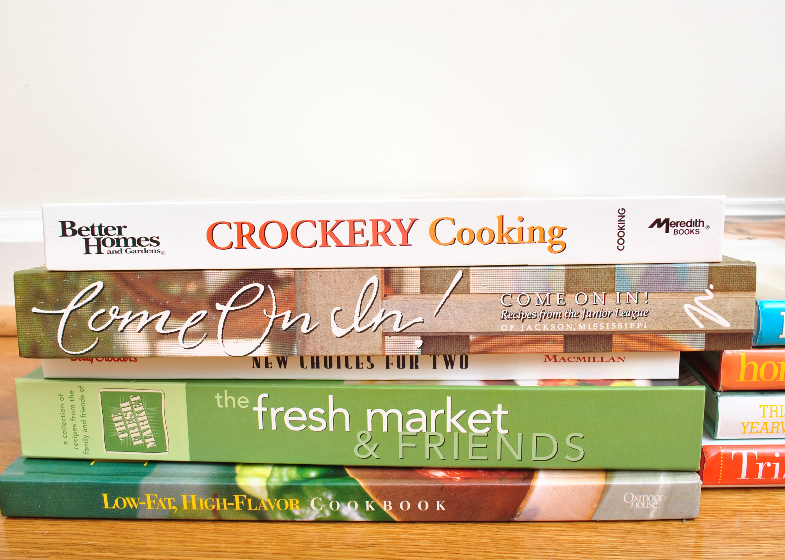 Cookbook Collection Including The Pioneer Woman, William-Sonoma and Magnolia Bakery