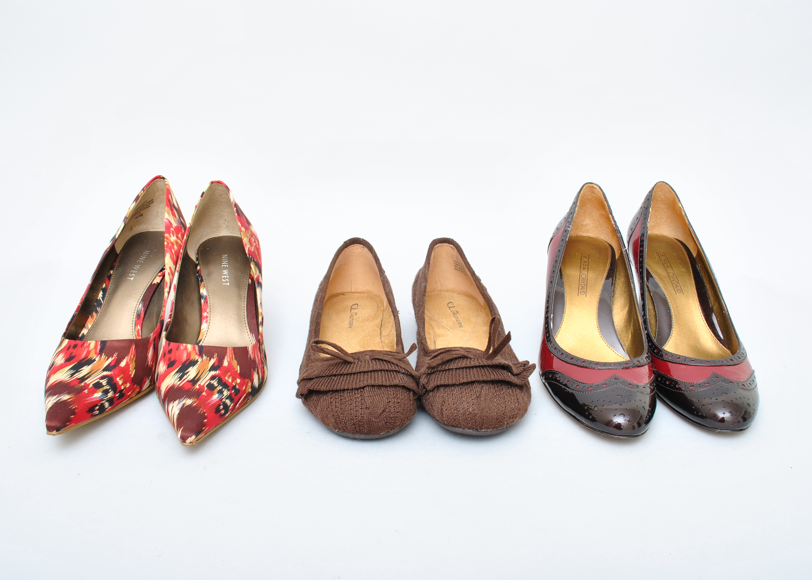 Women's Name Brand Dress Shoes